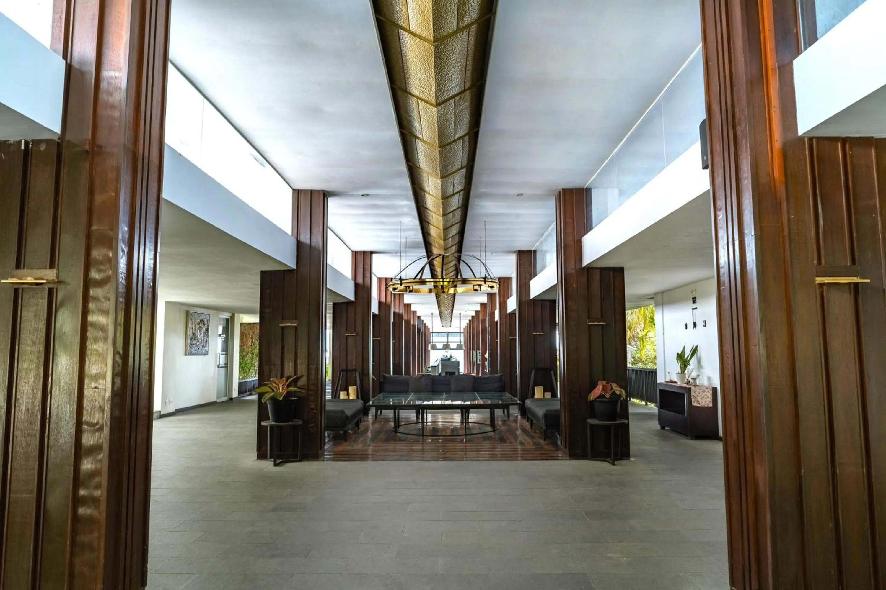 Lobby or reception in Estrella Hotel & Conference