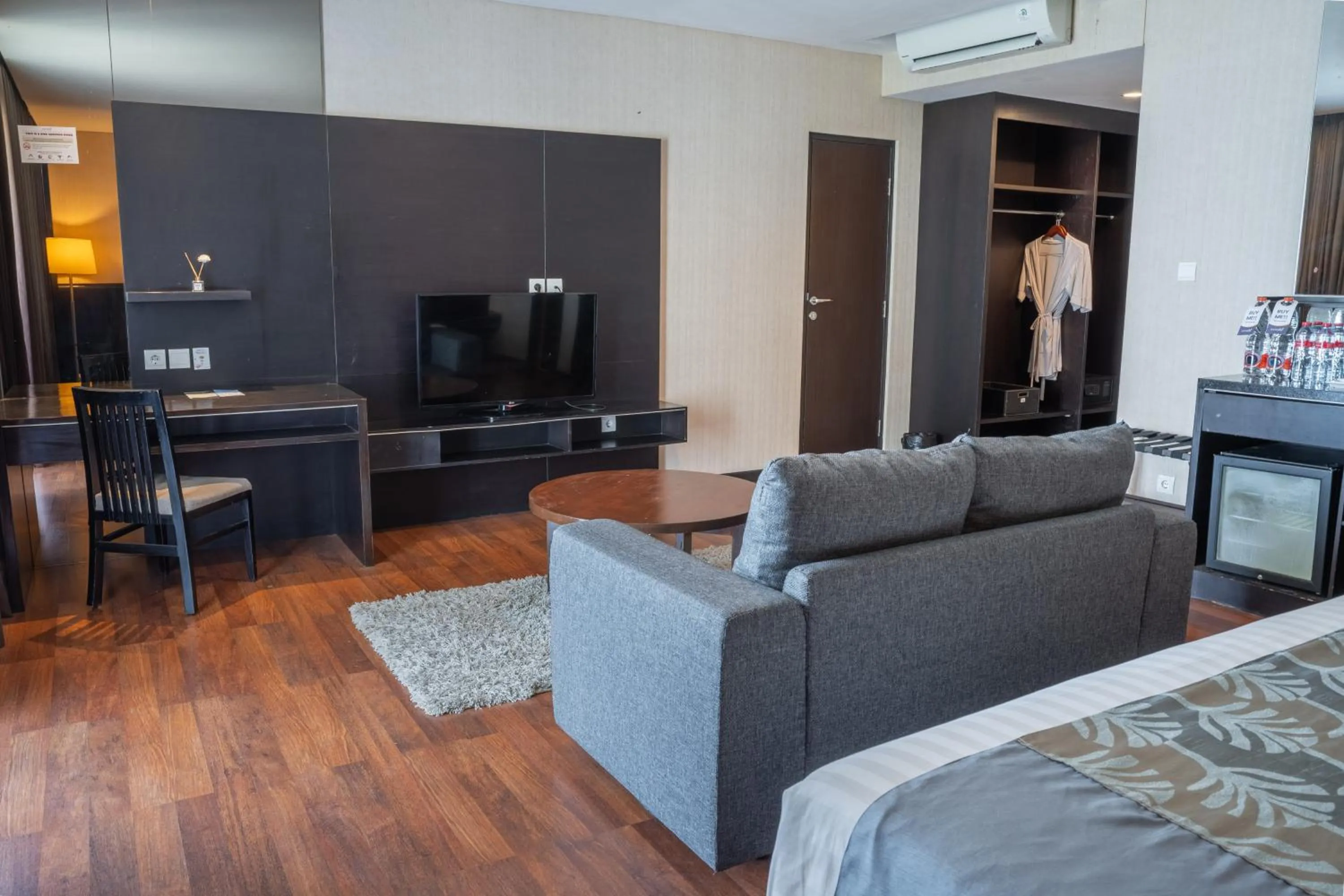 Bed in Estrella Hotel & Conference