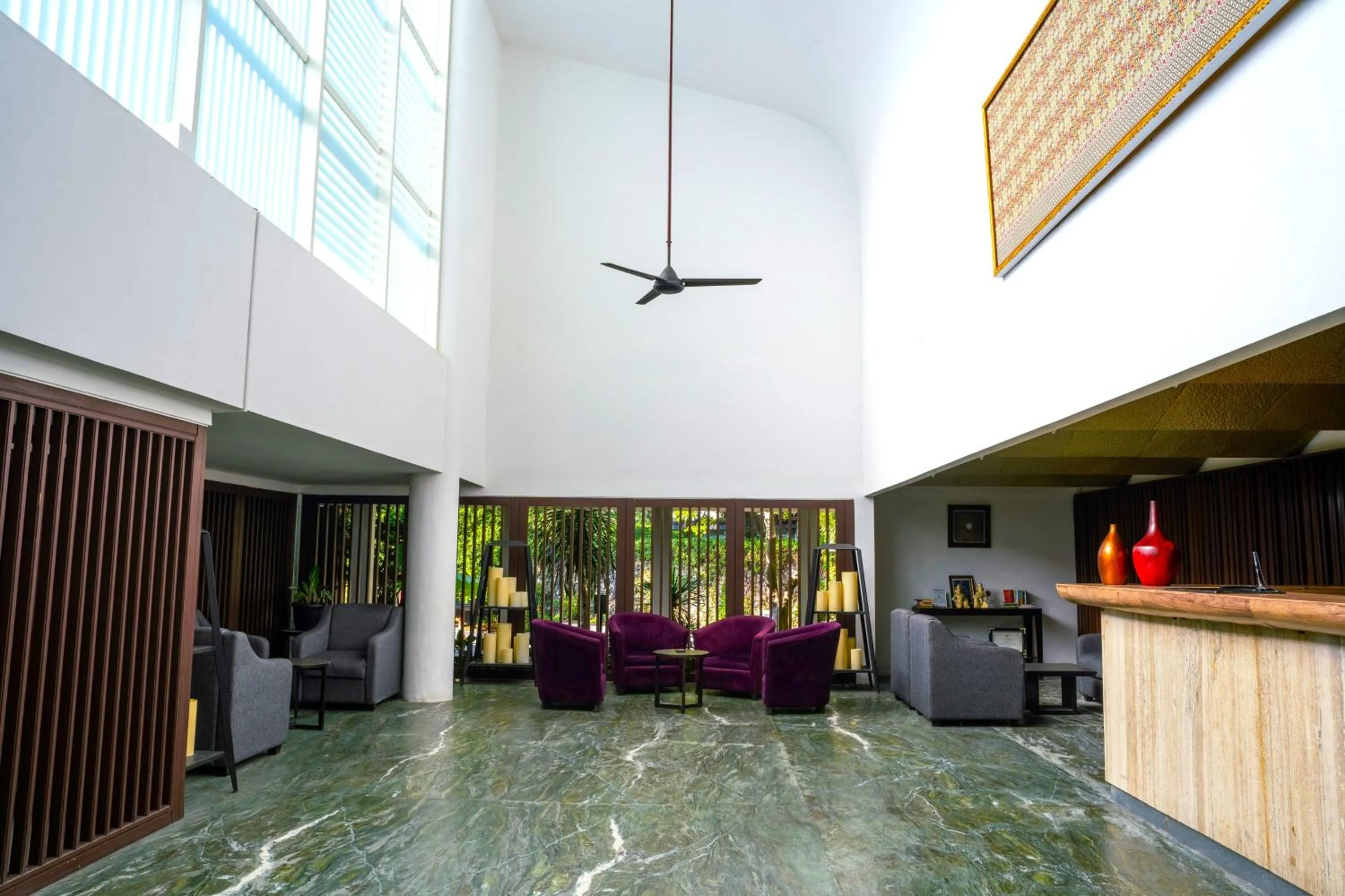 Lobby or reception in Estrella Hotel & Conference