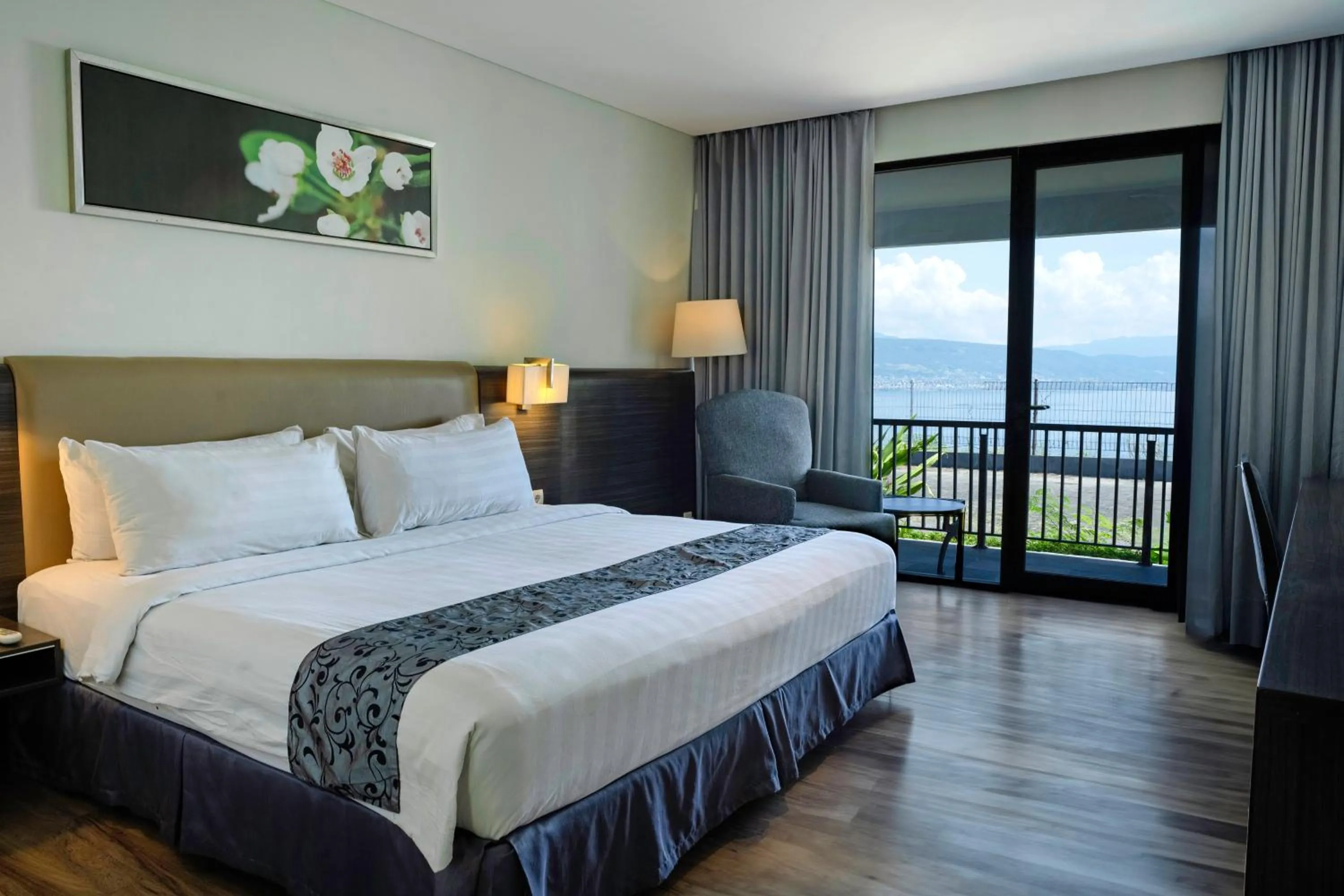 Bedroom, Bed in Estrella Hotel & Conference