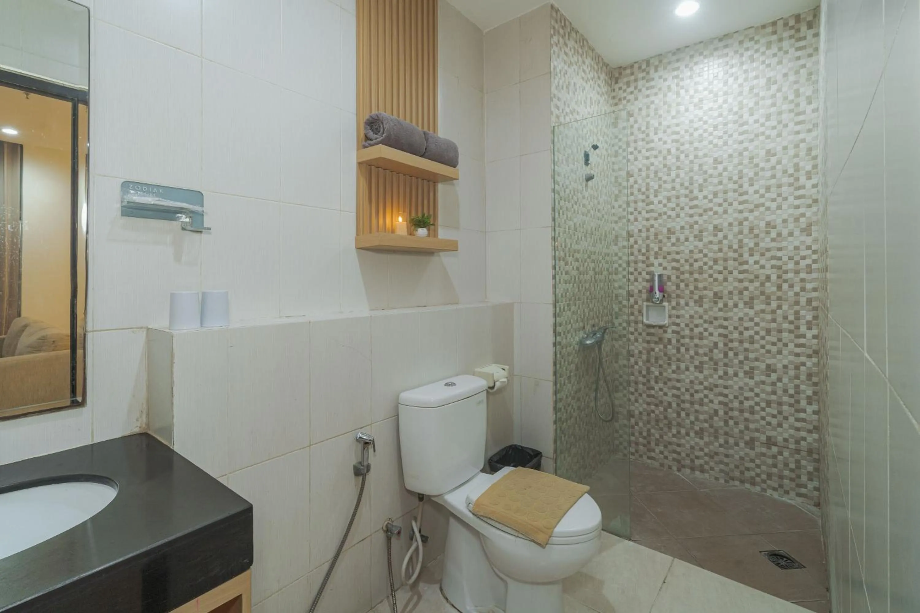 Bathroom in Best Hotel Kedungsari