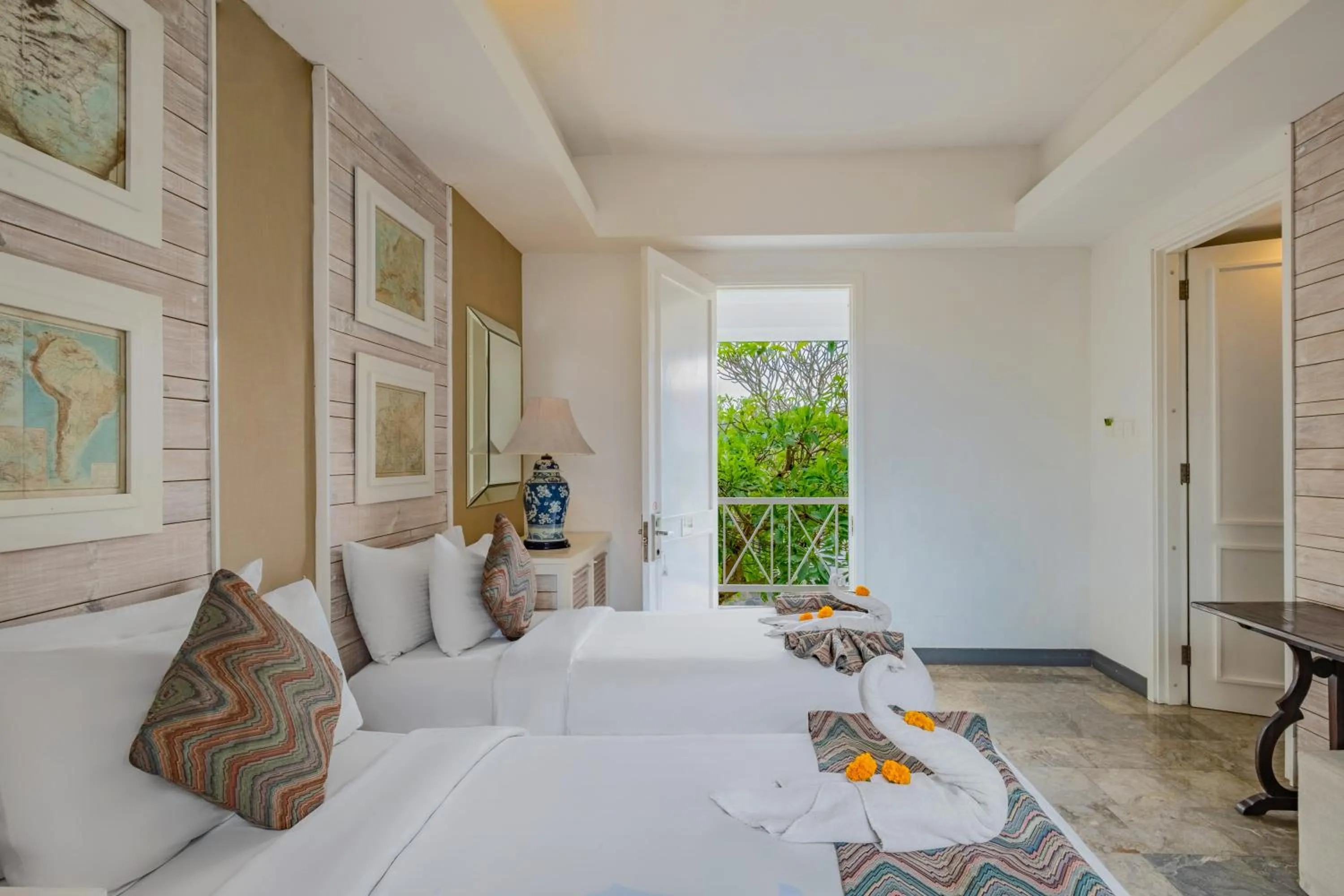 Bed in The Kanjeng Suites Petitenget