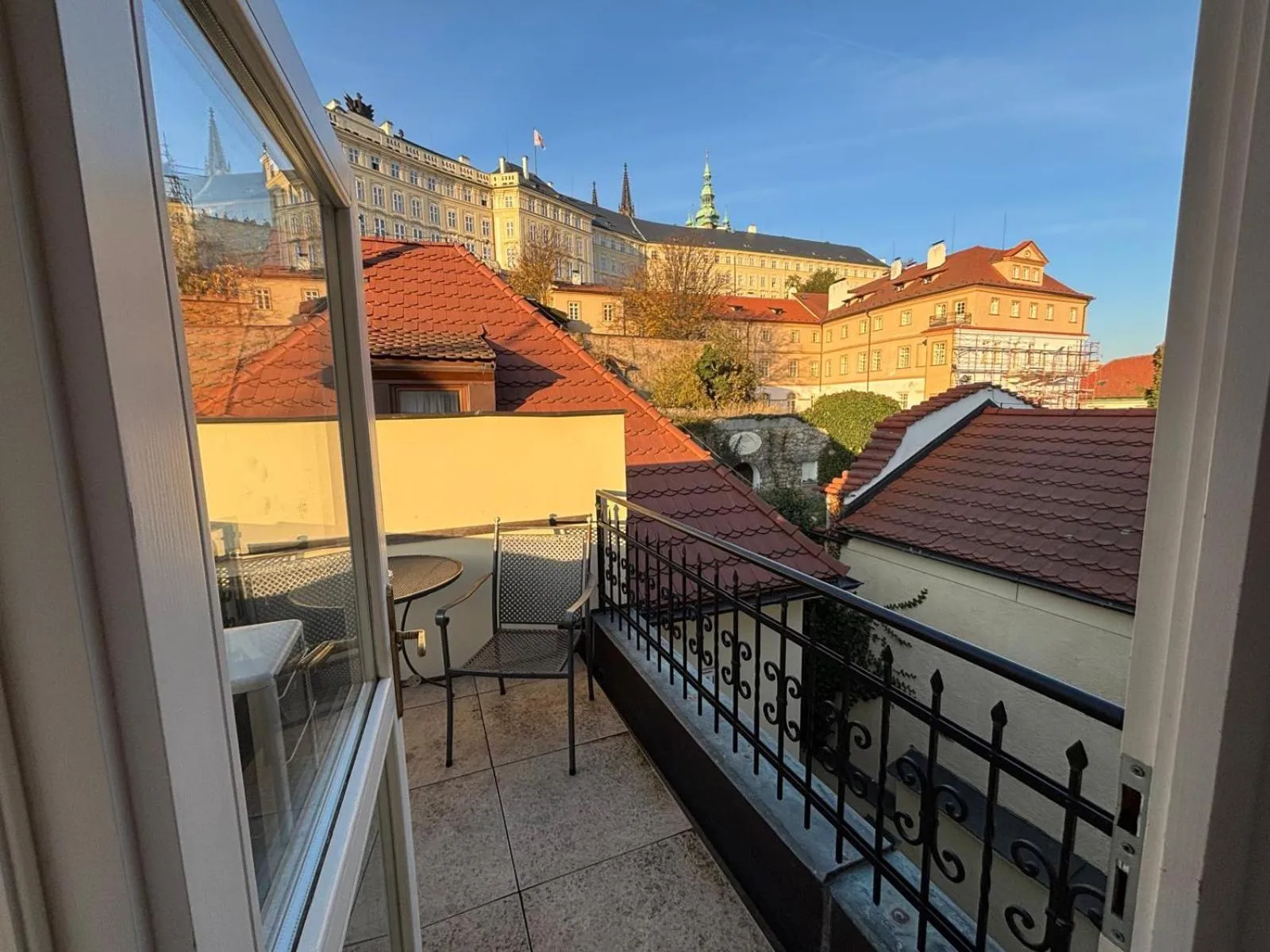 View (from property/room) in The Golden Wheel Hotel