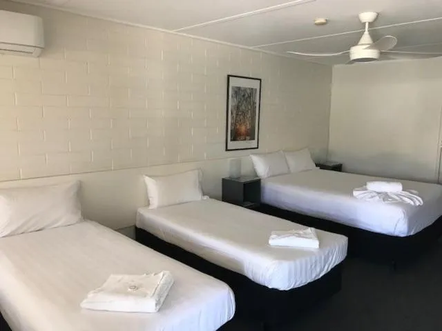Family Room in Vineland Motel Mildura