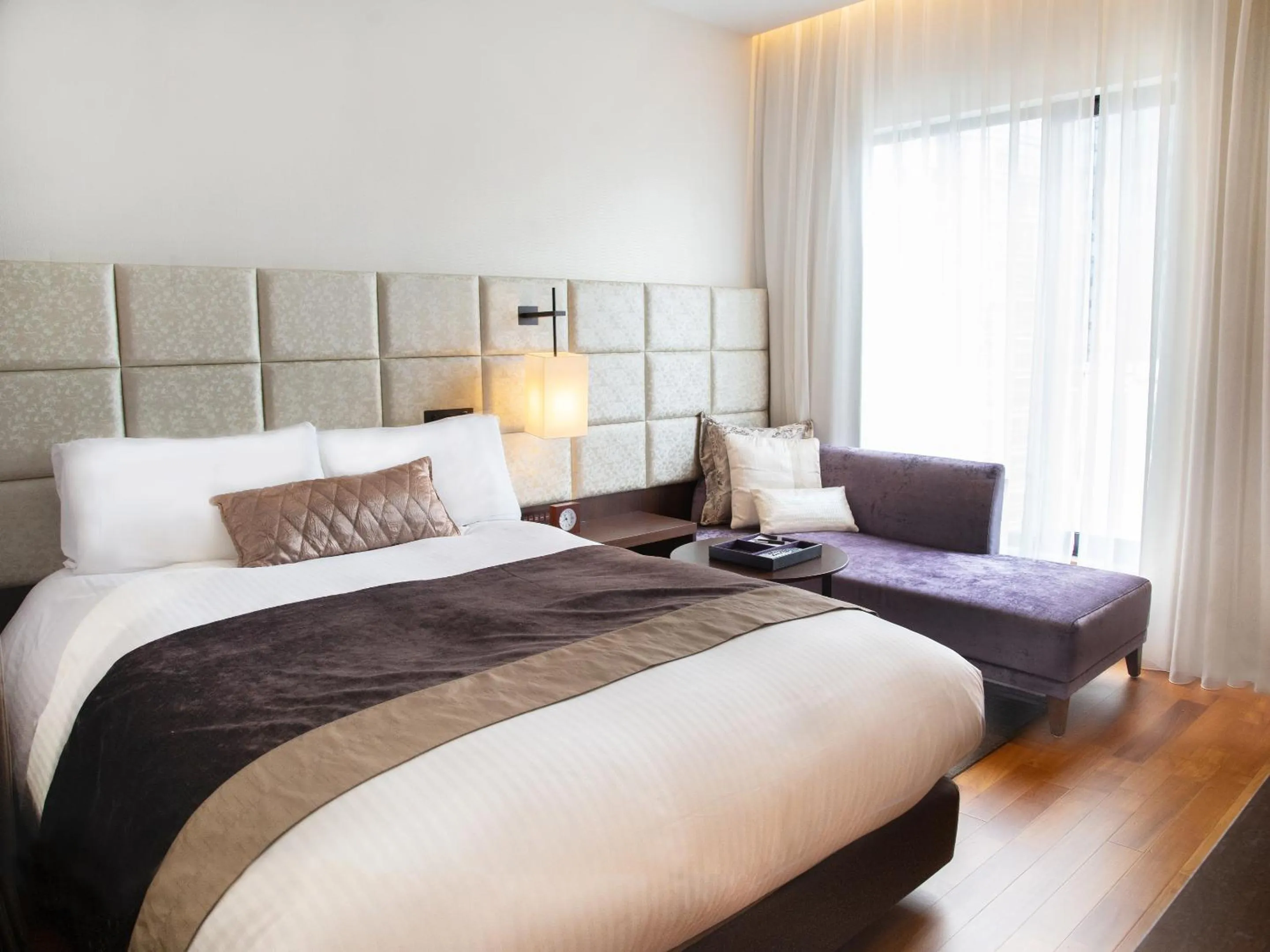 Photo of the whole room, Bed in Mitsui Garden Hotel Osaka Premier