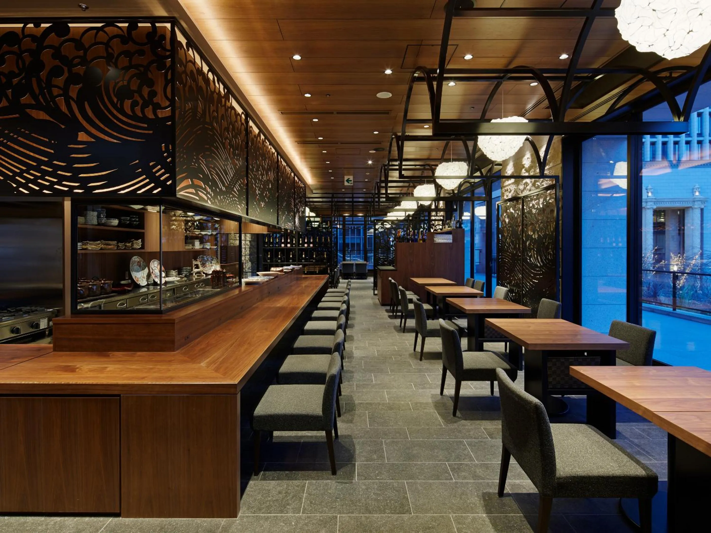 Restaurant/places to eat in Mitsui Garden Hotel Osaka Premier