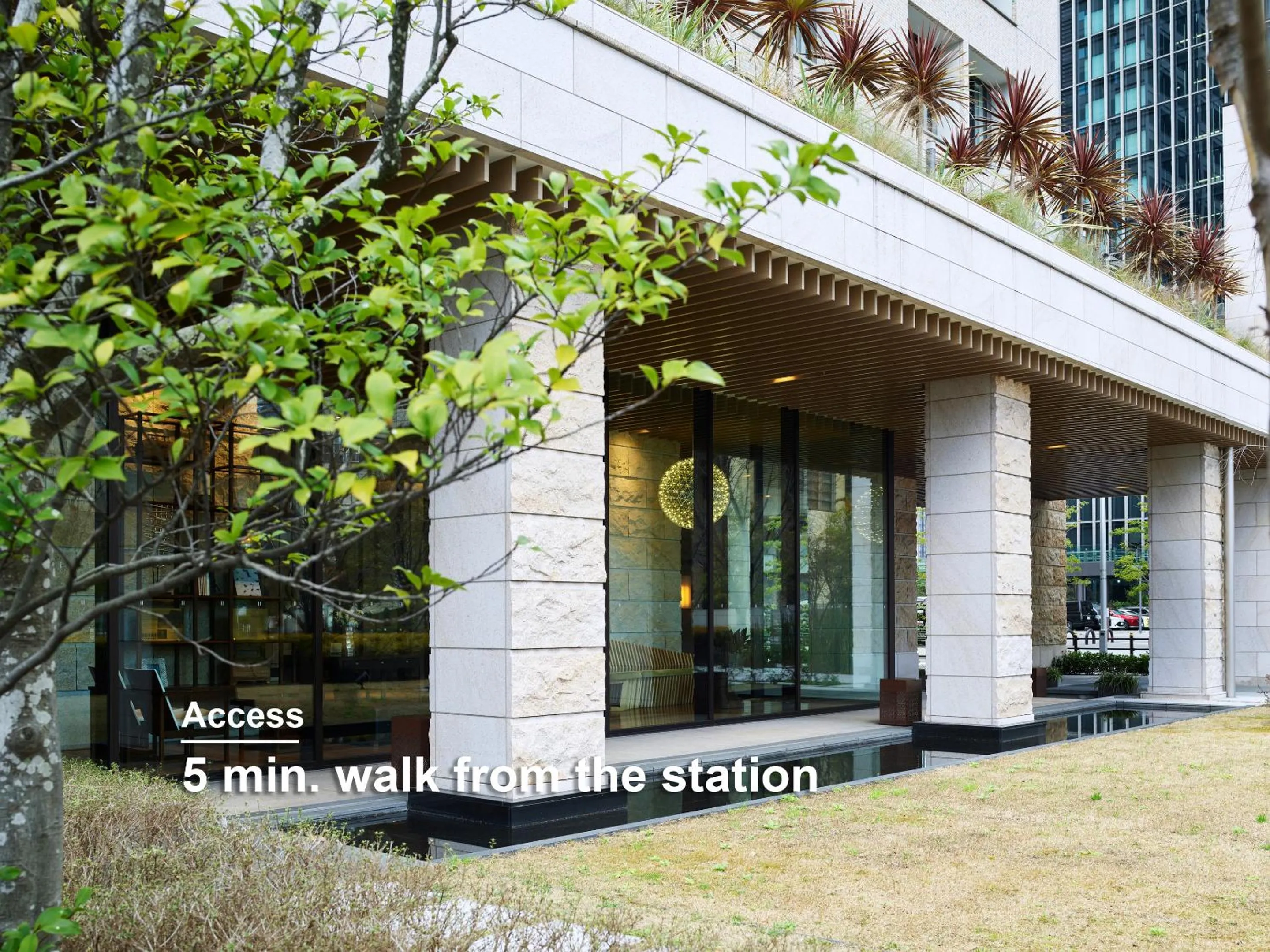 Property building in Mitsui Garden Hotel Osaka Premier