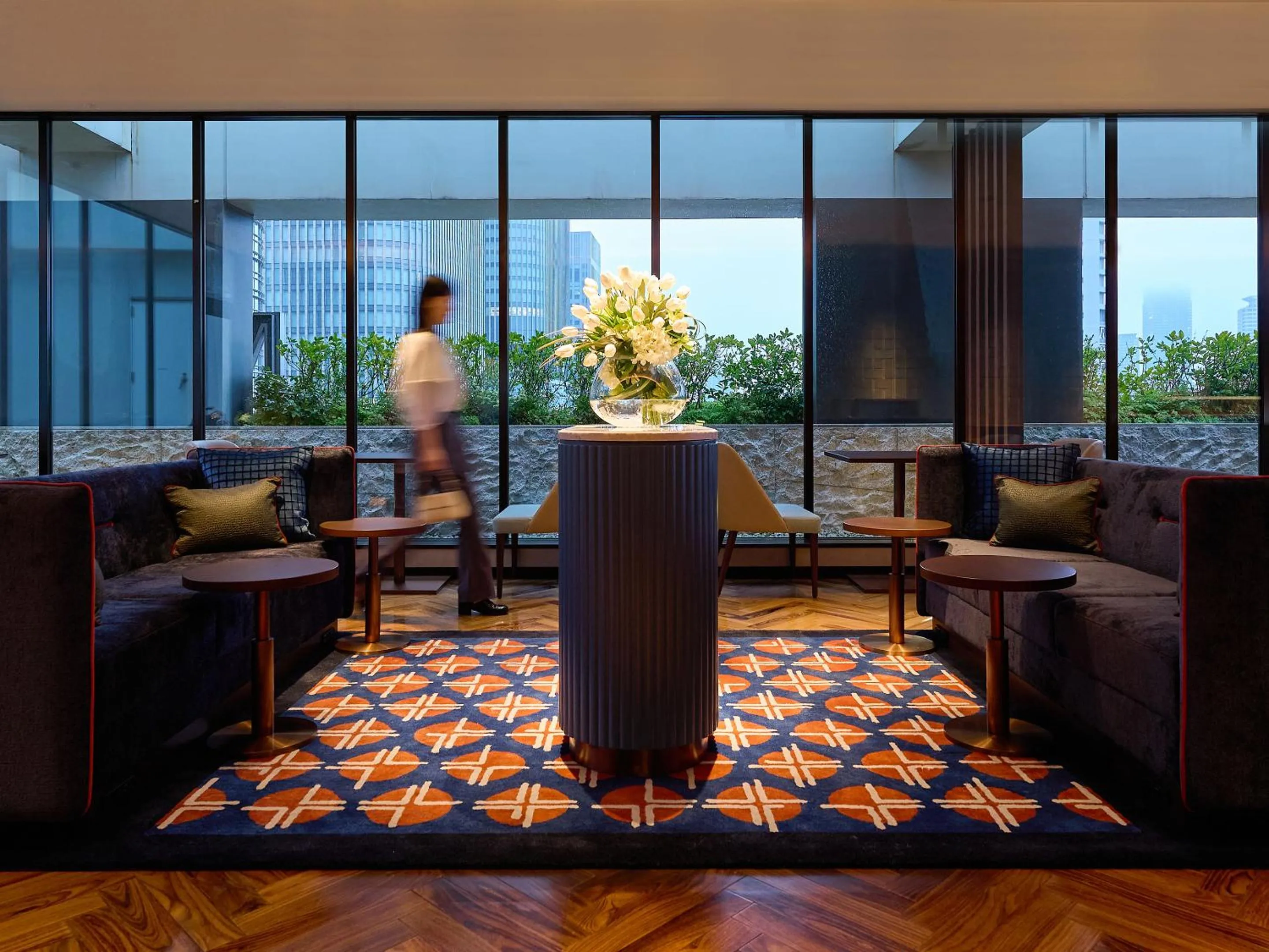 Lounge or bar in Mitsui Garden Hotel Osaka Premier