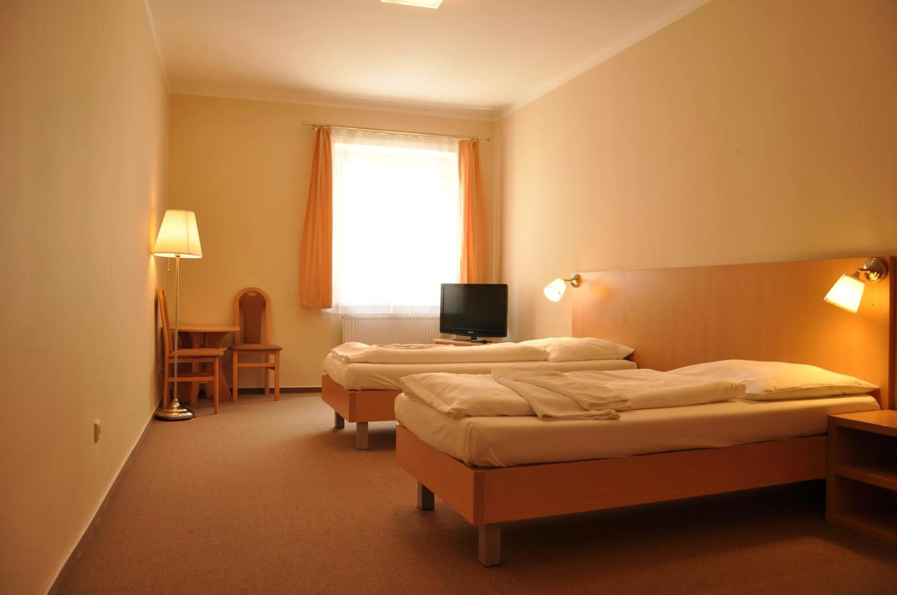 Bed in Hotel v Centru