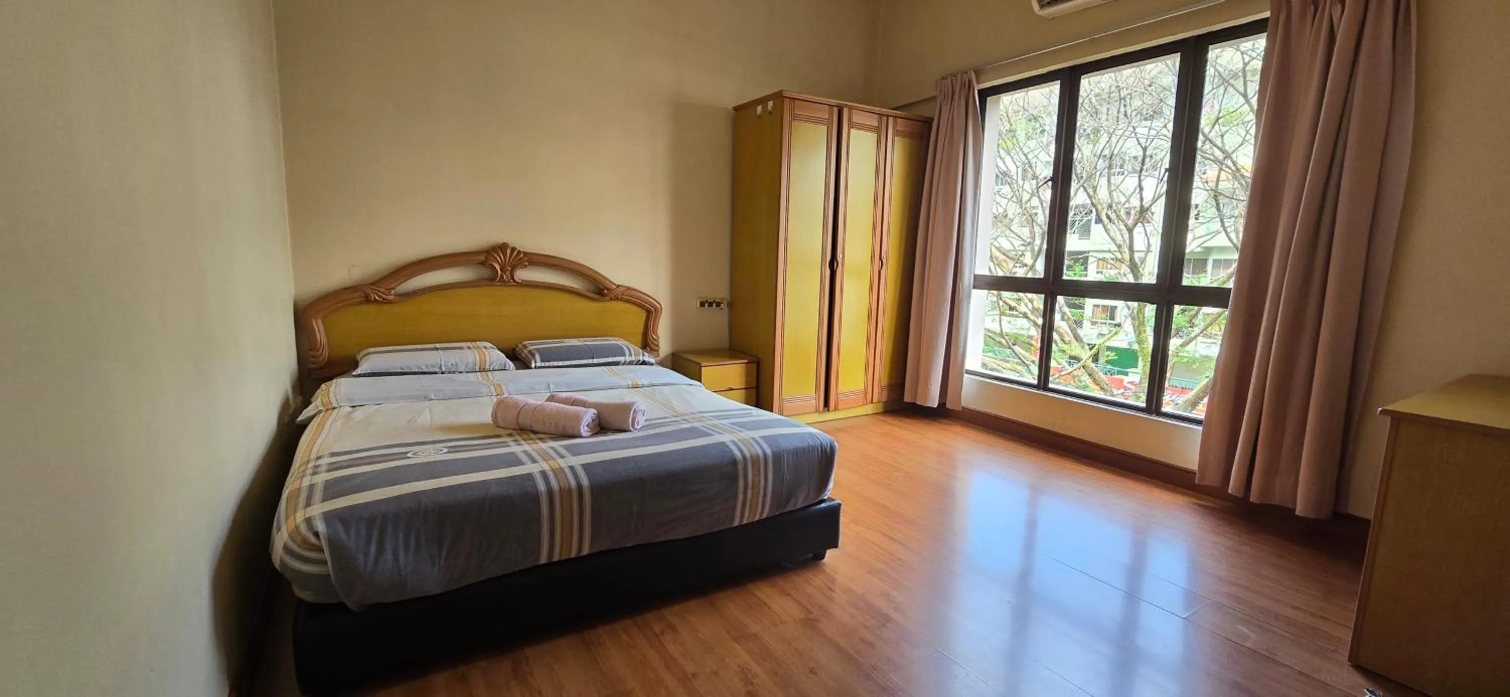 Bed in Nana Marina Court