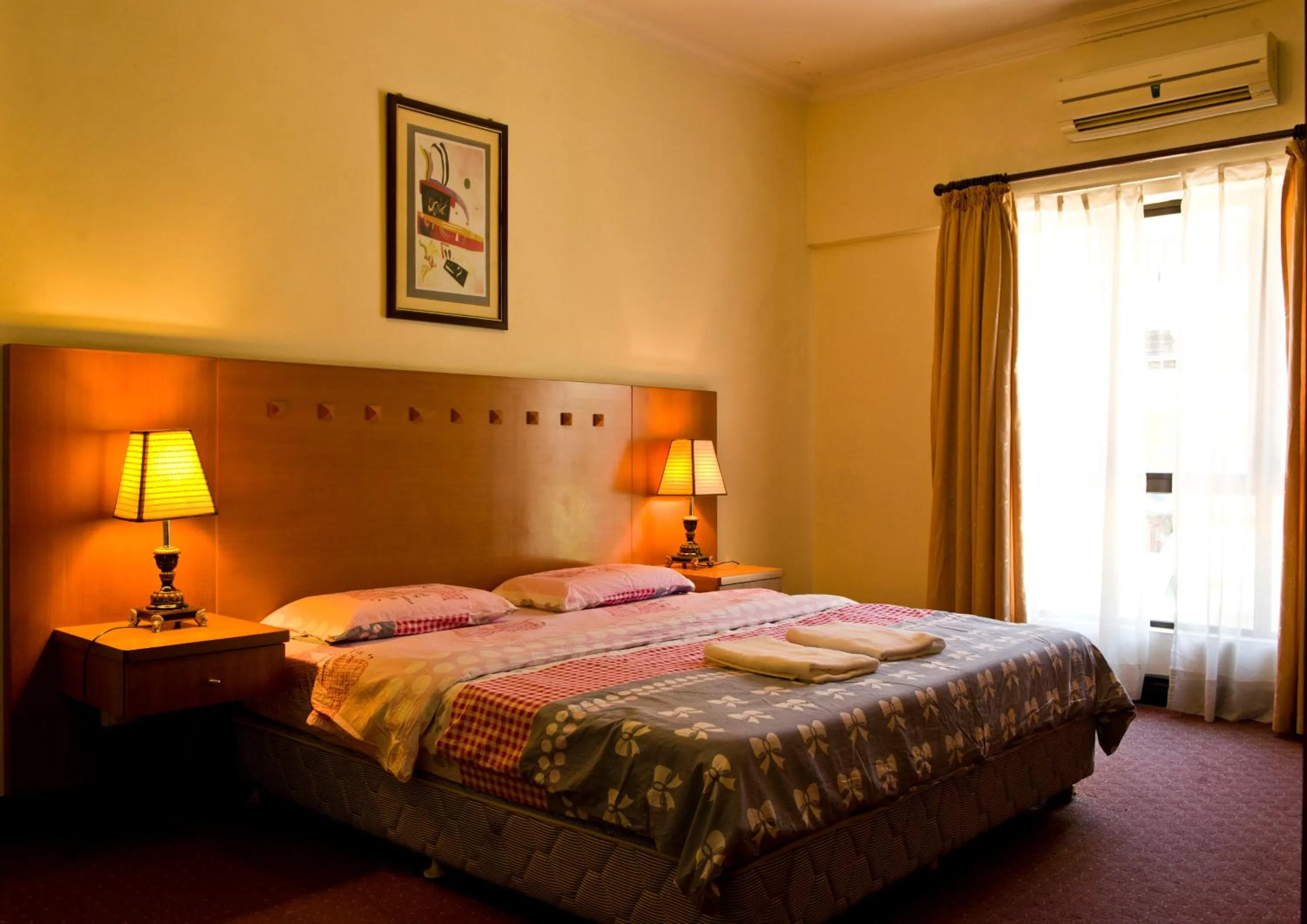 Bed in Nana Marina Court