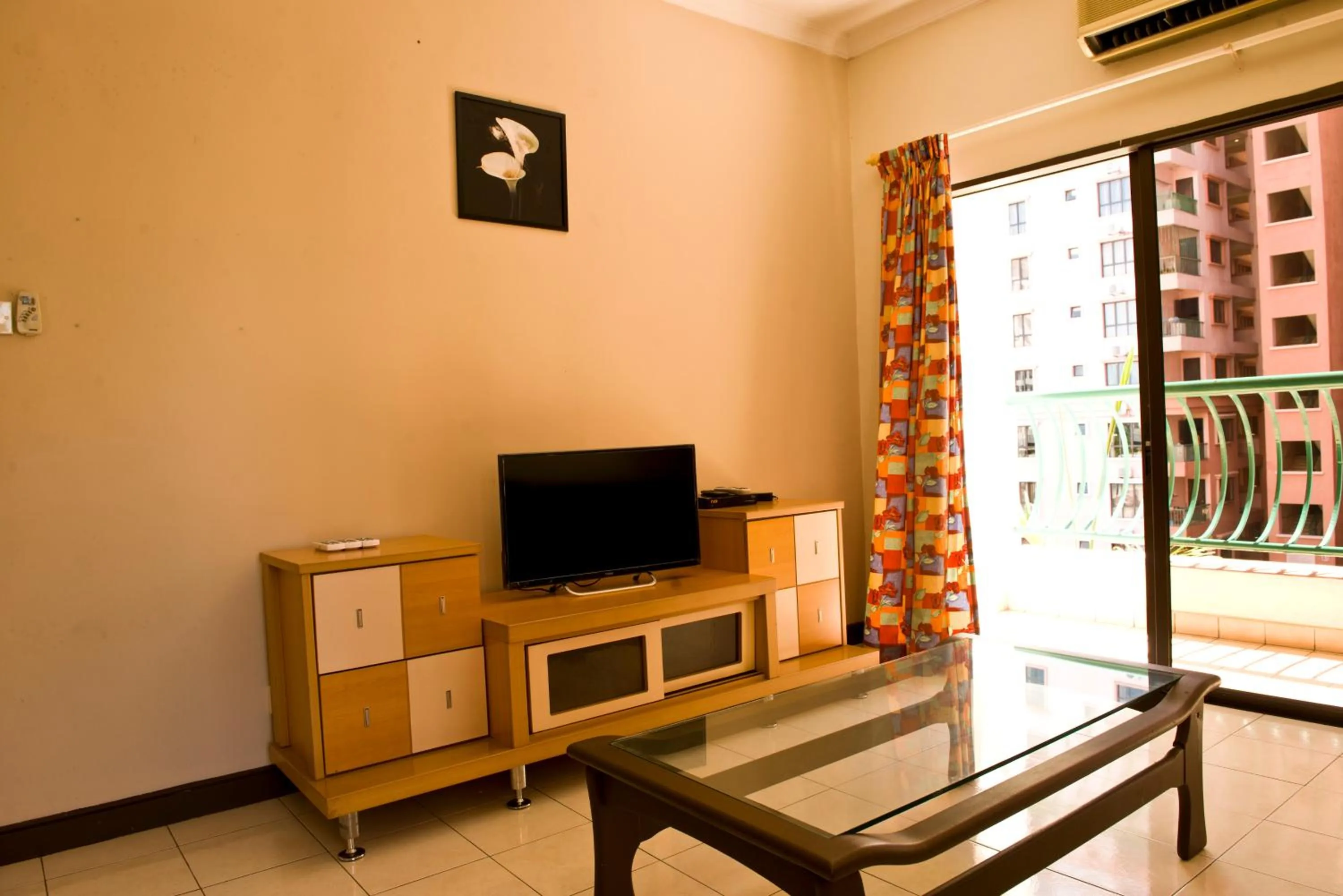 Decorative detail in Nana Marina Court