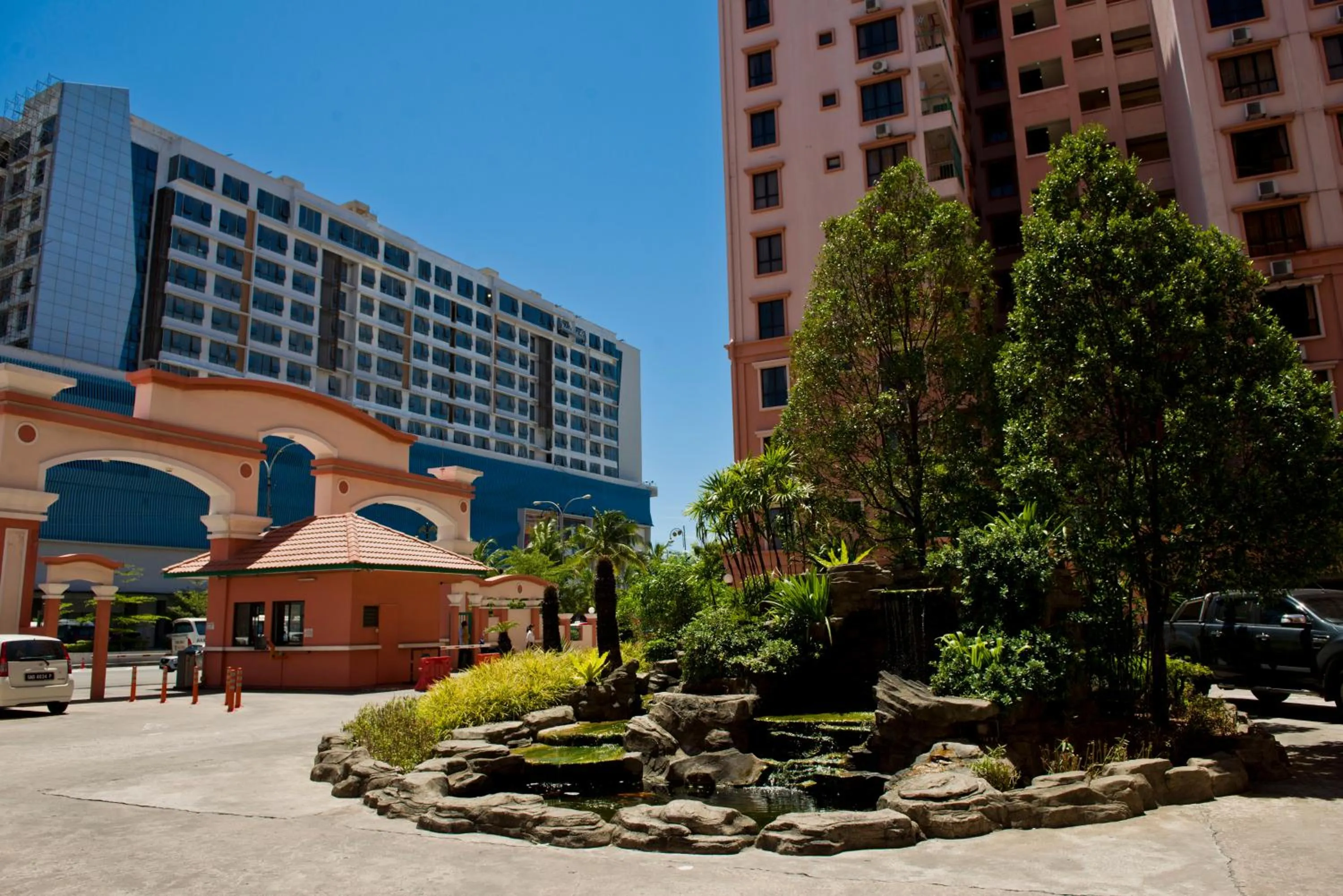 Property building in Nana Marina Court