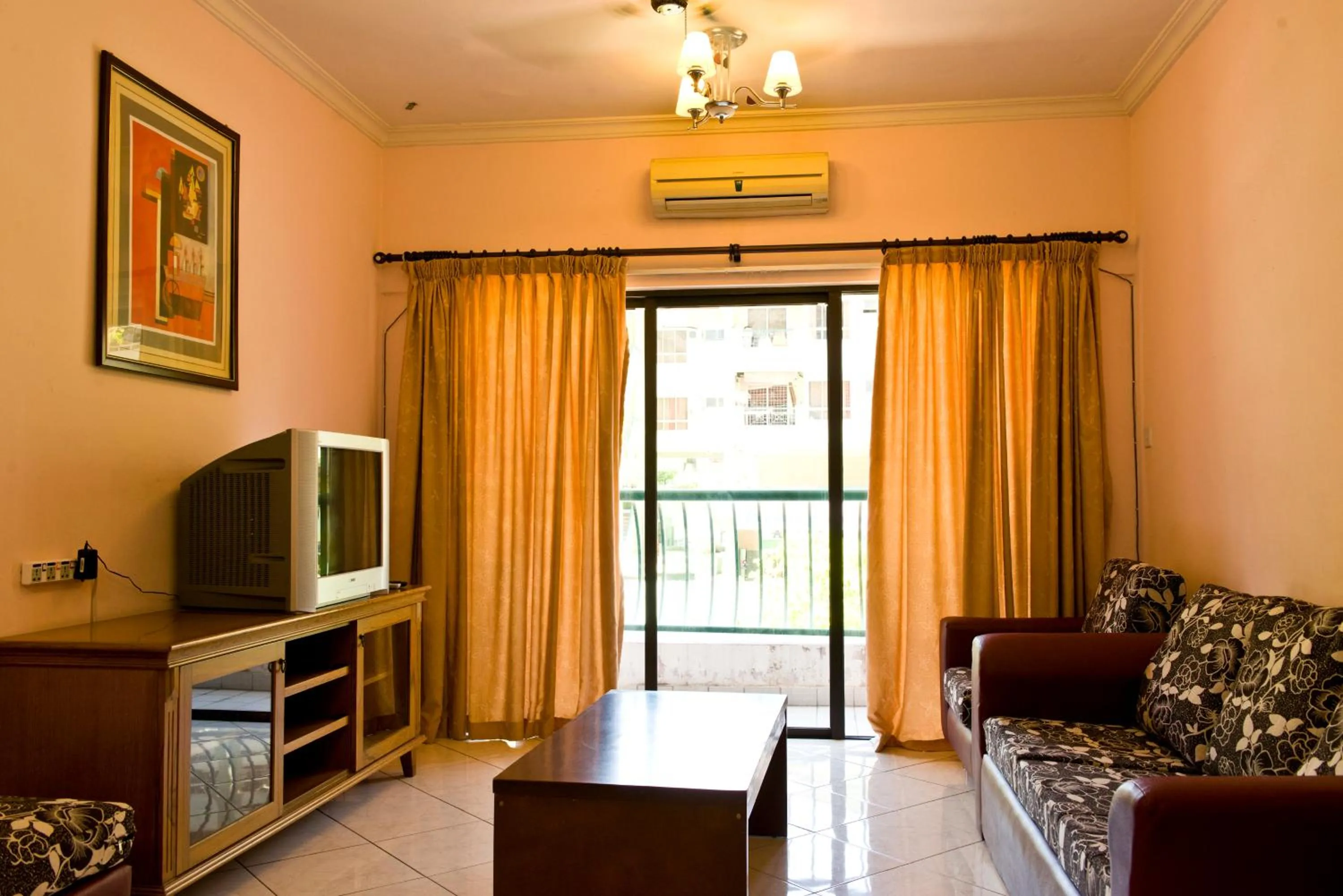 Living room in Nana Marina Court