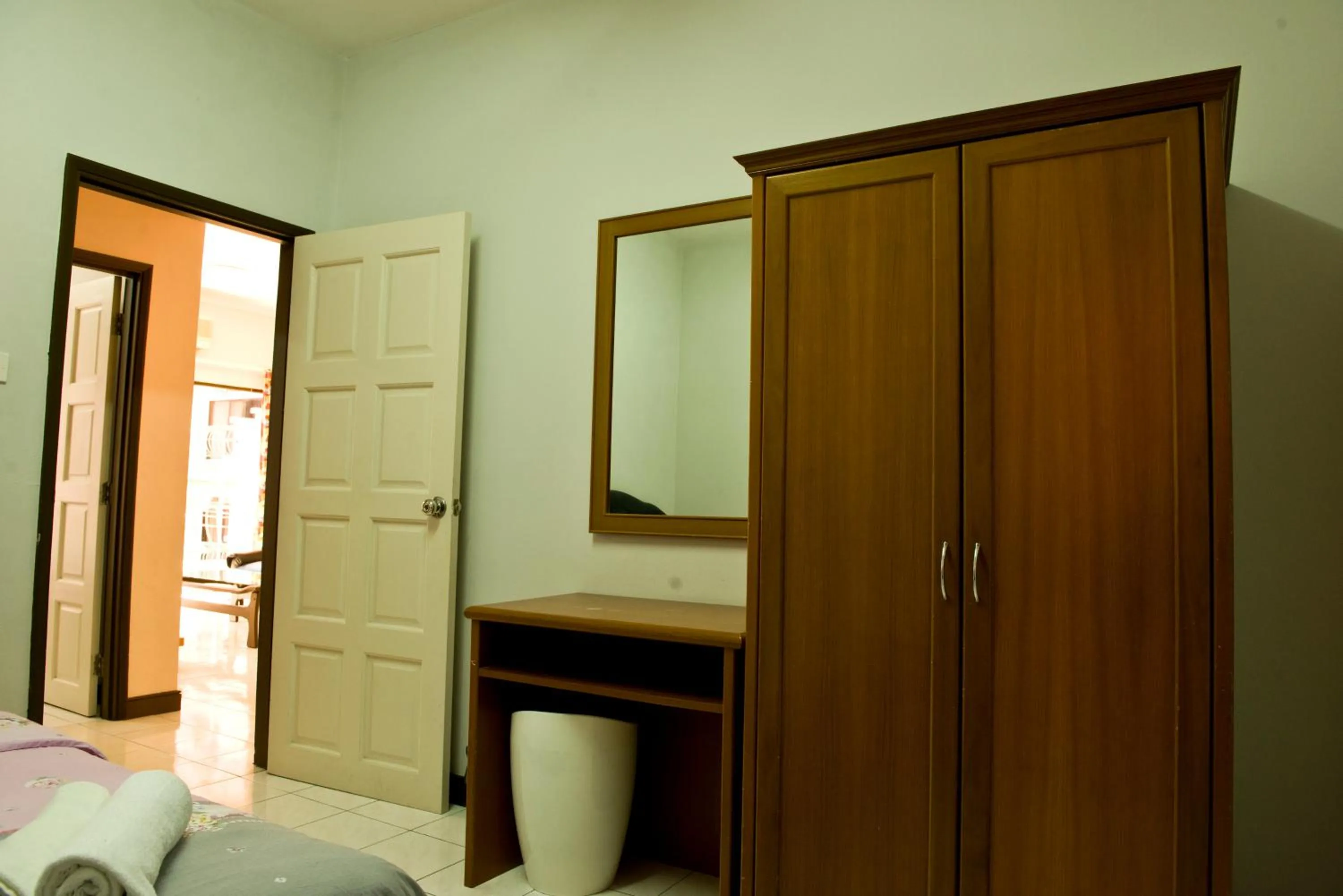 Decorative detail in Nana Marina Court