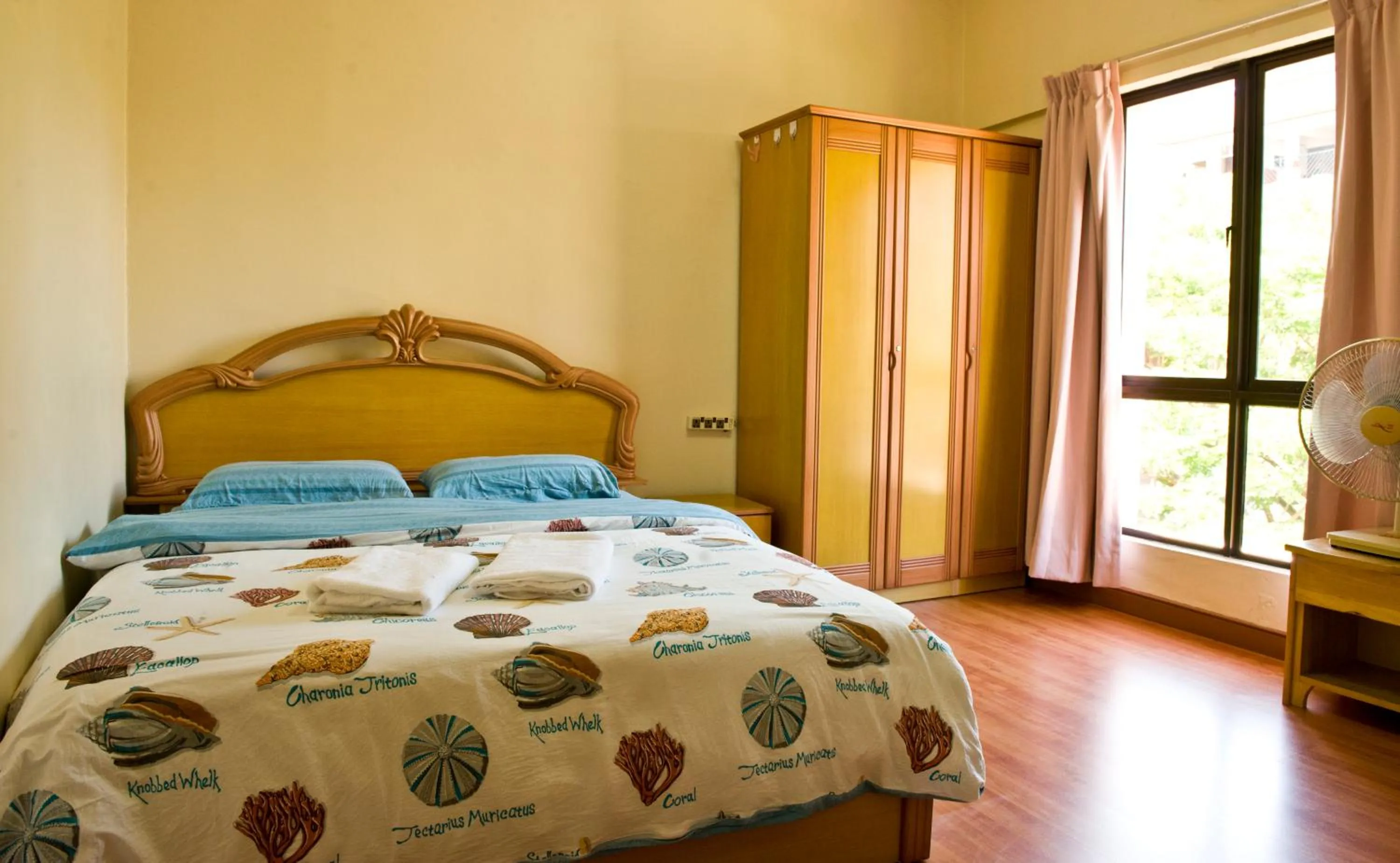 Bed in Nana Marina Court