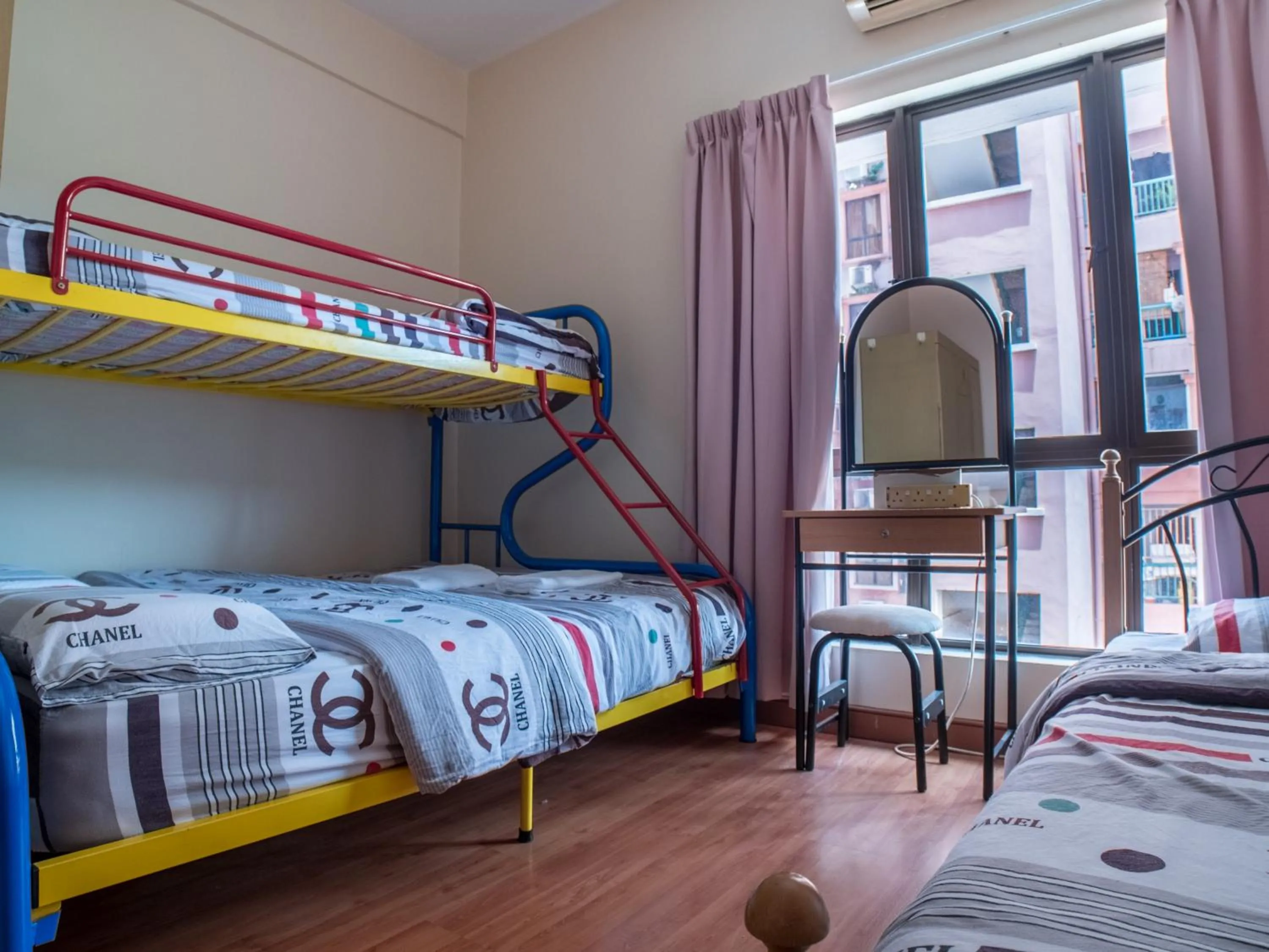 Bedroom, Bed in Nana Marina Court