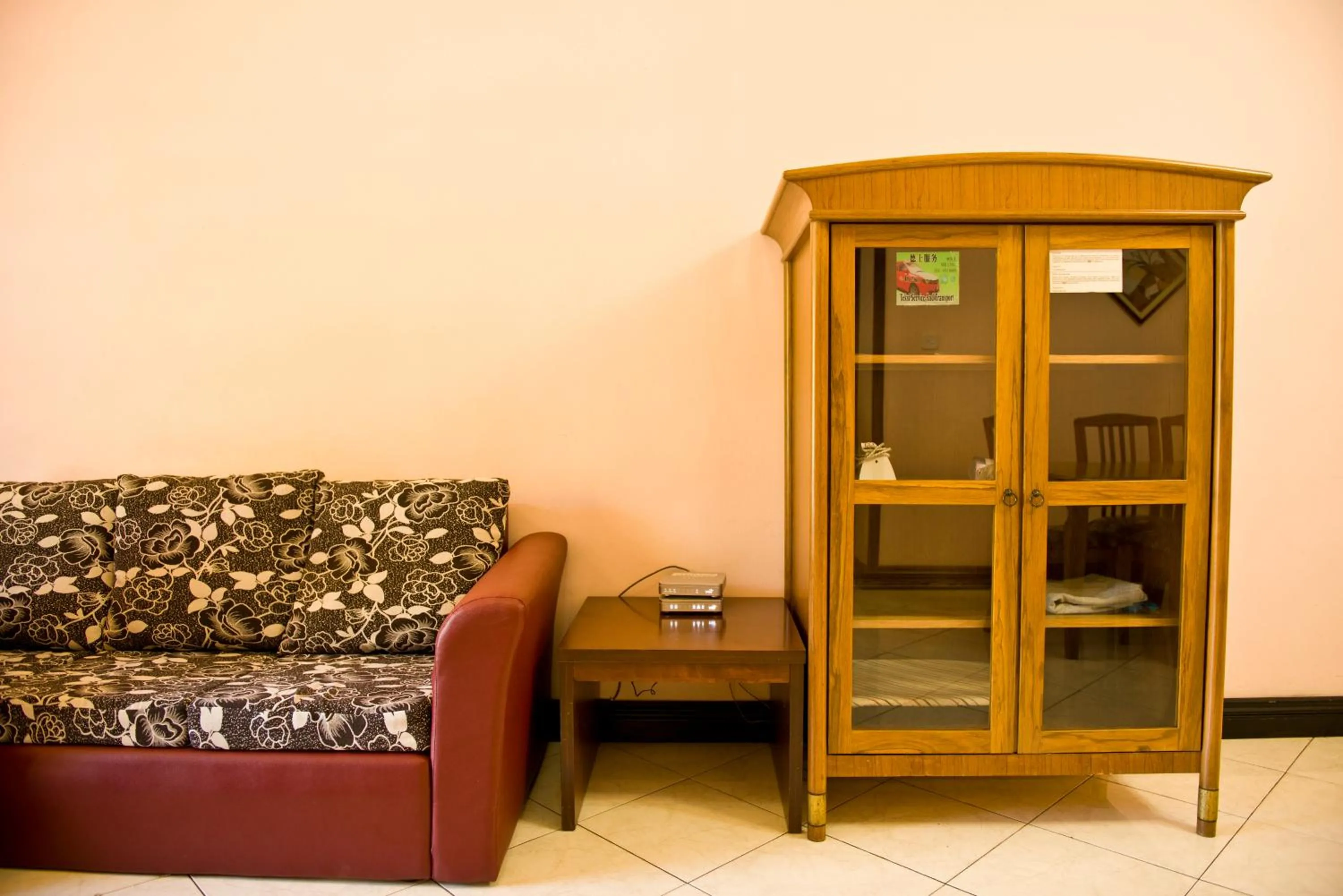 Decorative detail in Nana Marina Court