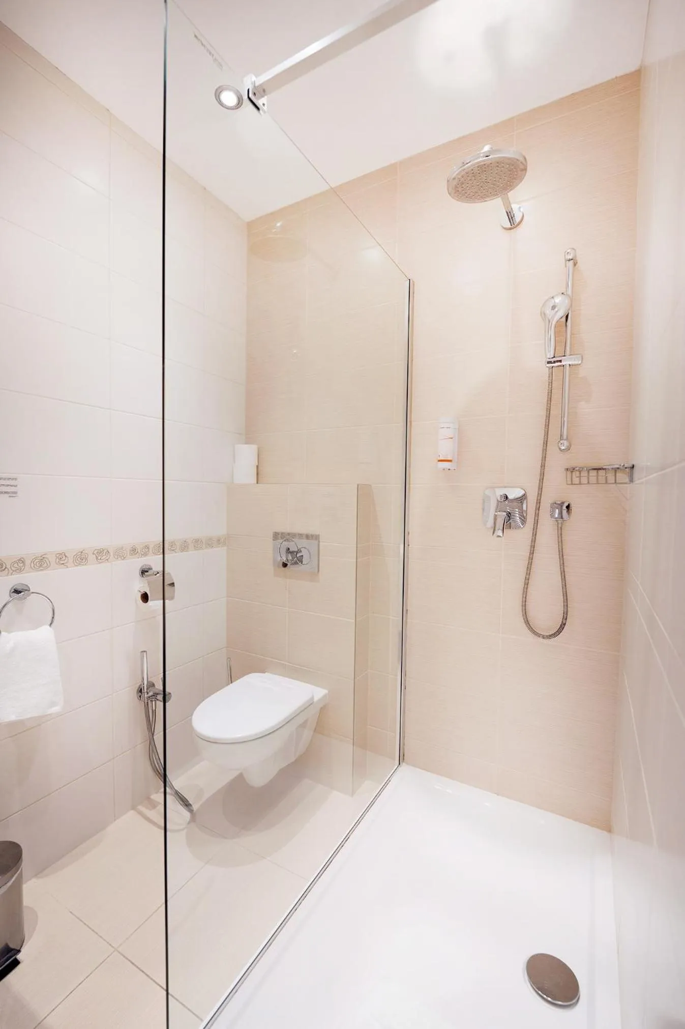 Toilet in Anděl Apartments Praha