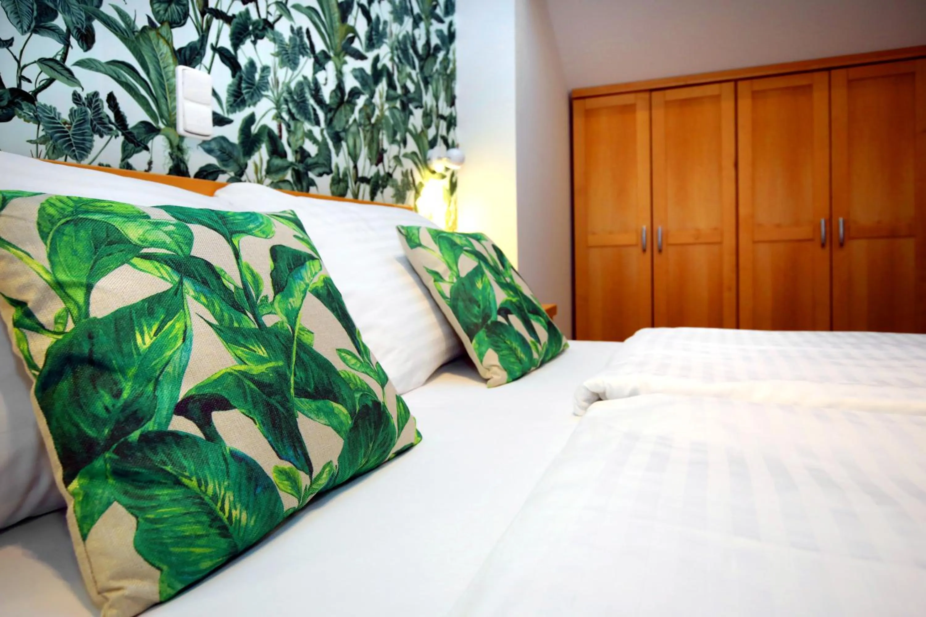 Bedroom, Bed in Anděl Apartments Praha