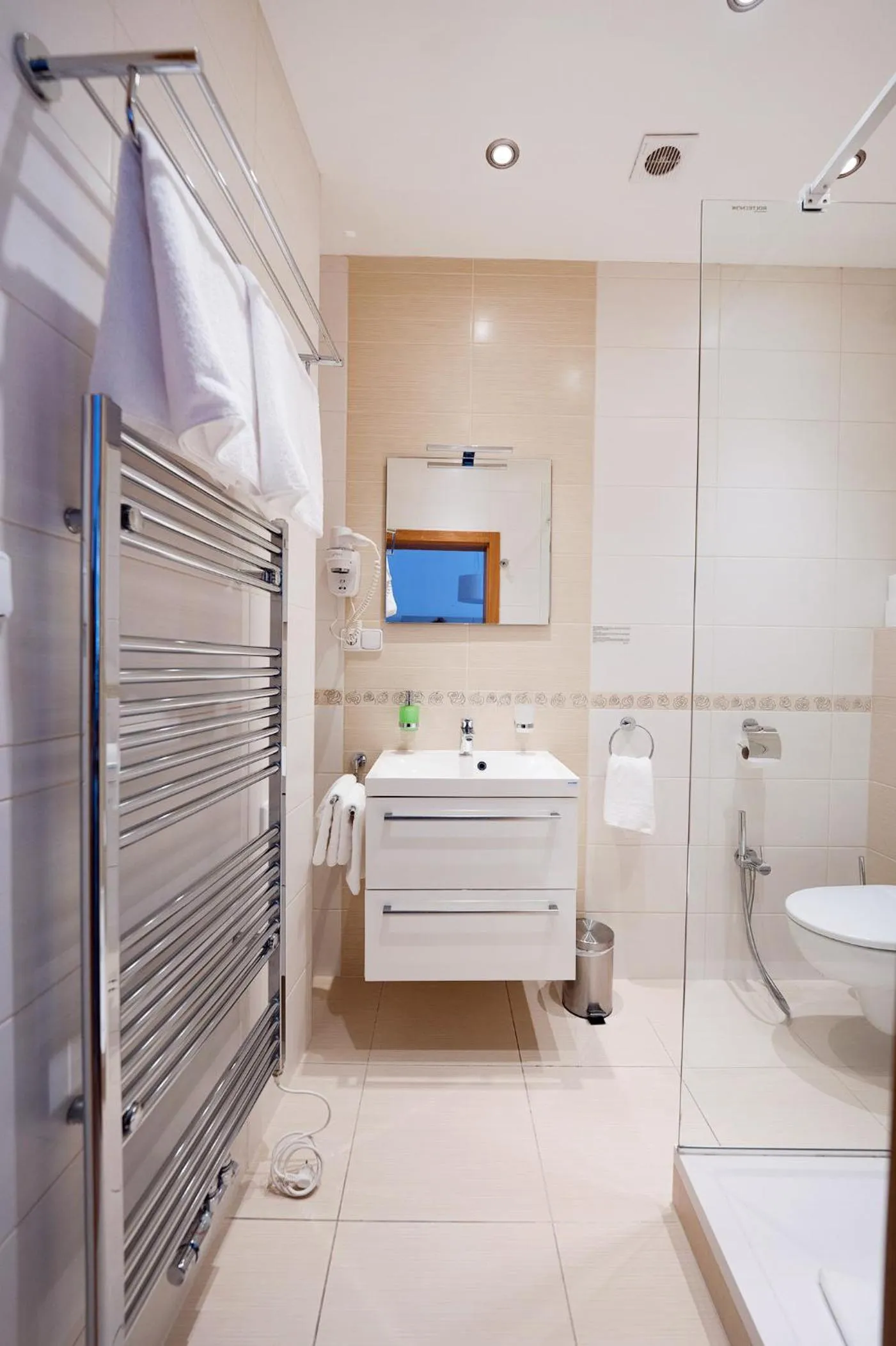 Bathroom in Anděl Apartments Praha