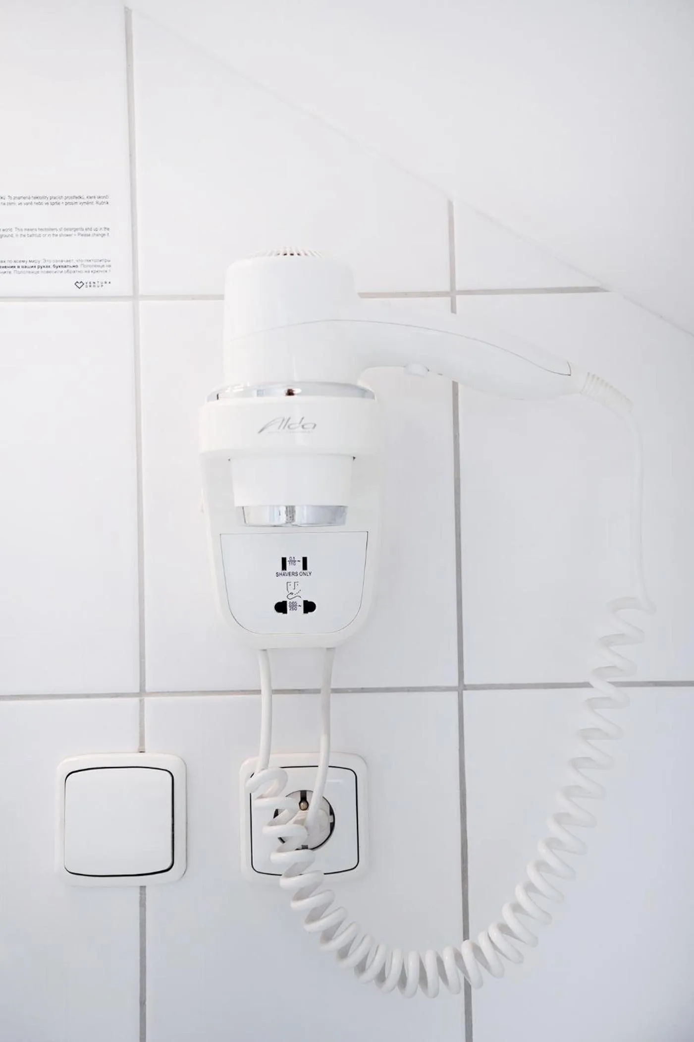 Bathroom in Anděl Apartments Praha