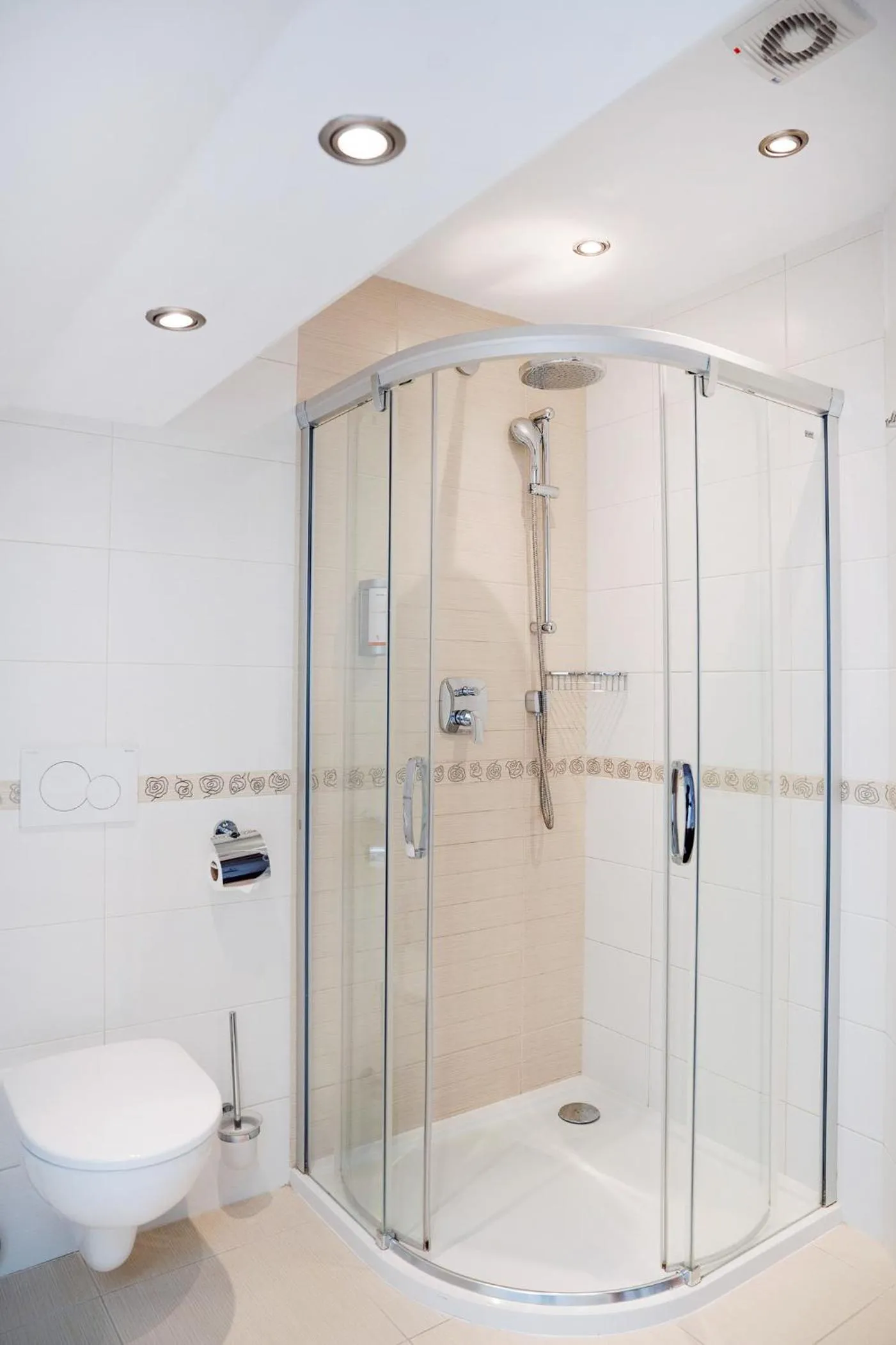 Kitchen or kitchenette in Anděl Apartments Praha