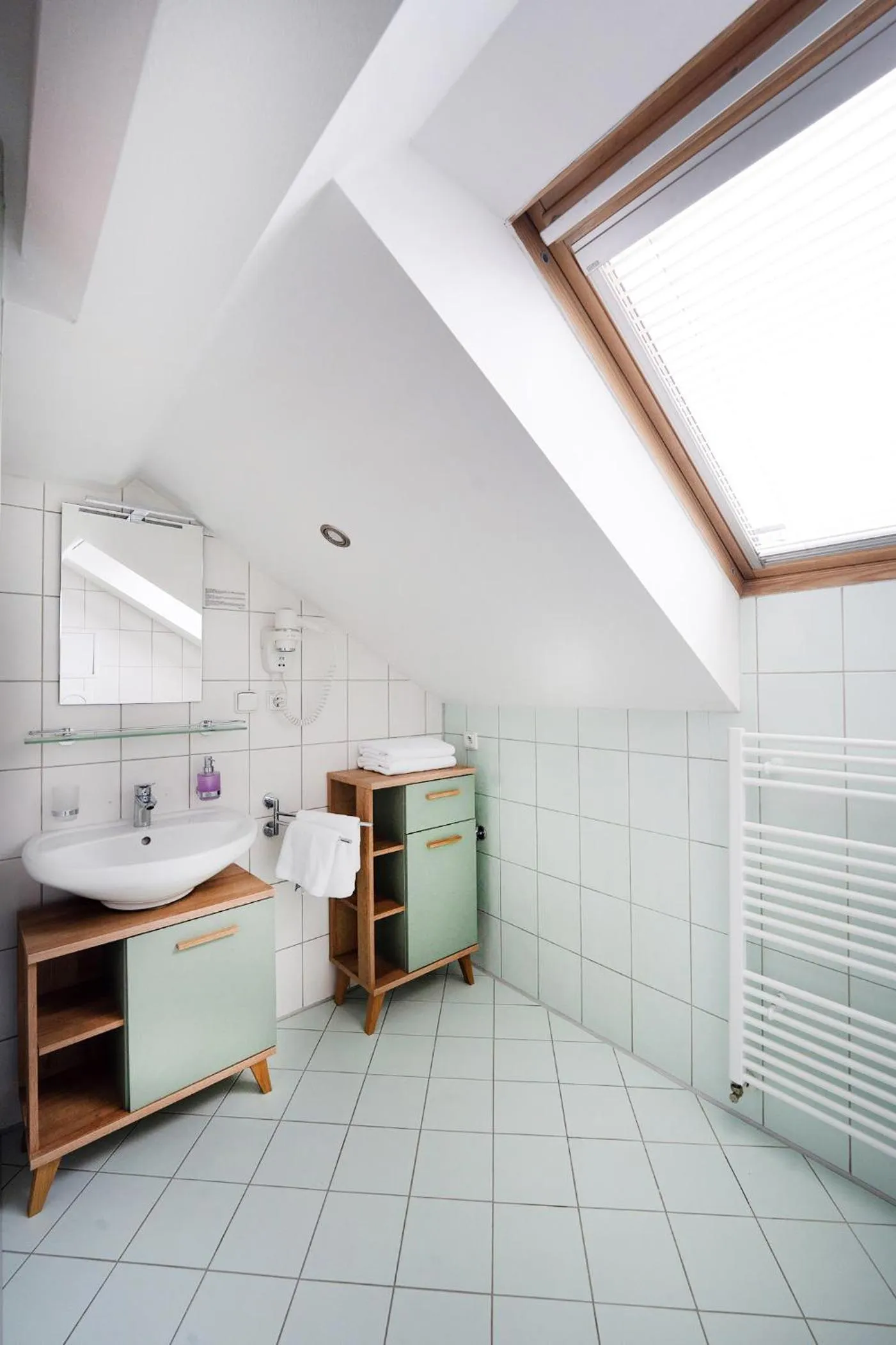 Bathroom in Anděl Apartments Praha