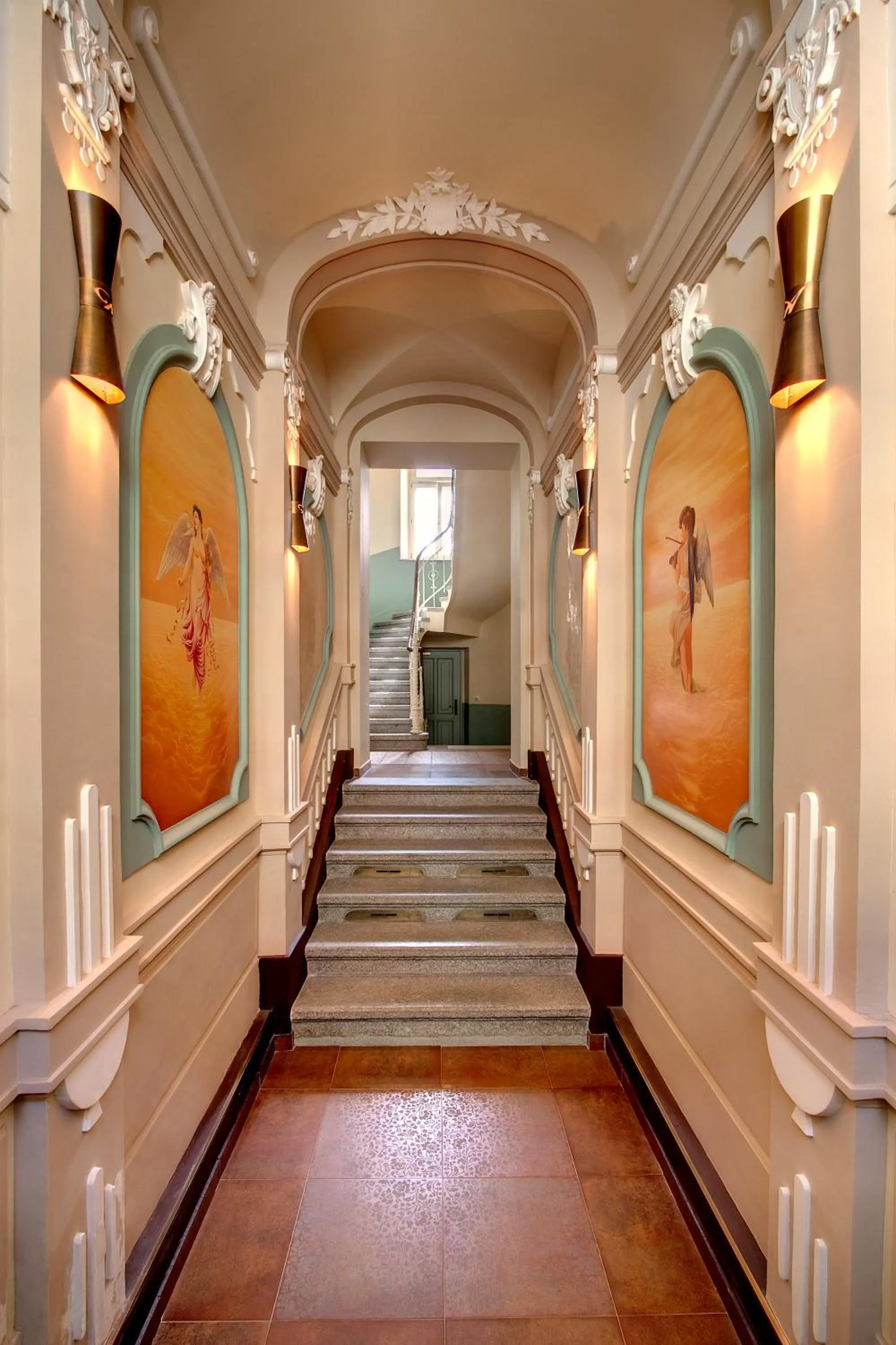 Facade/entrance in Anděl Apartments Praha