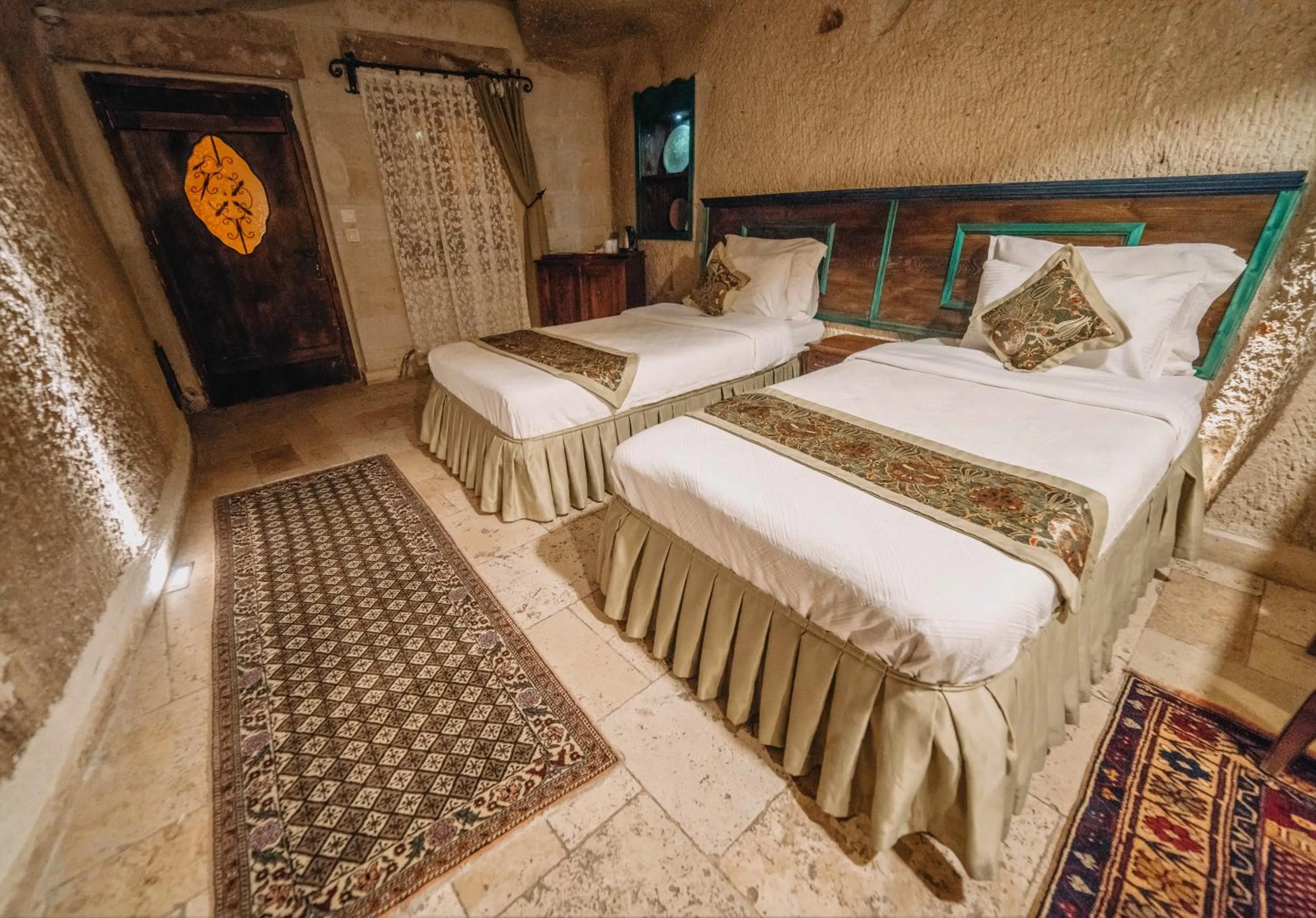 Twin Cave Room-Ground Floor in Erenbey Cave Hotel Adults Only Plus 12