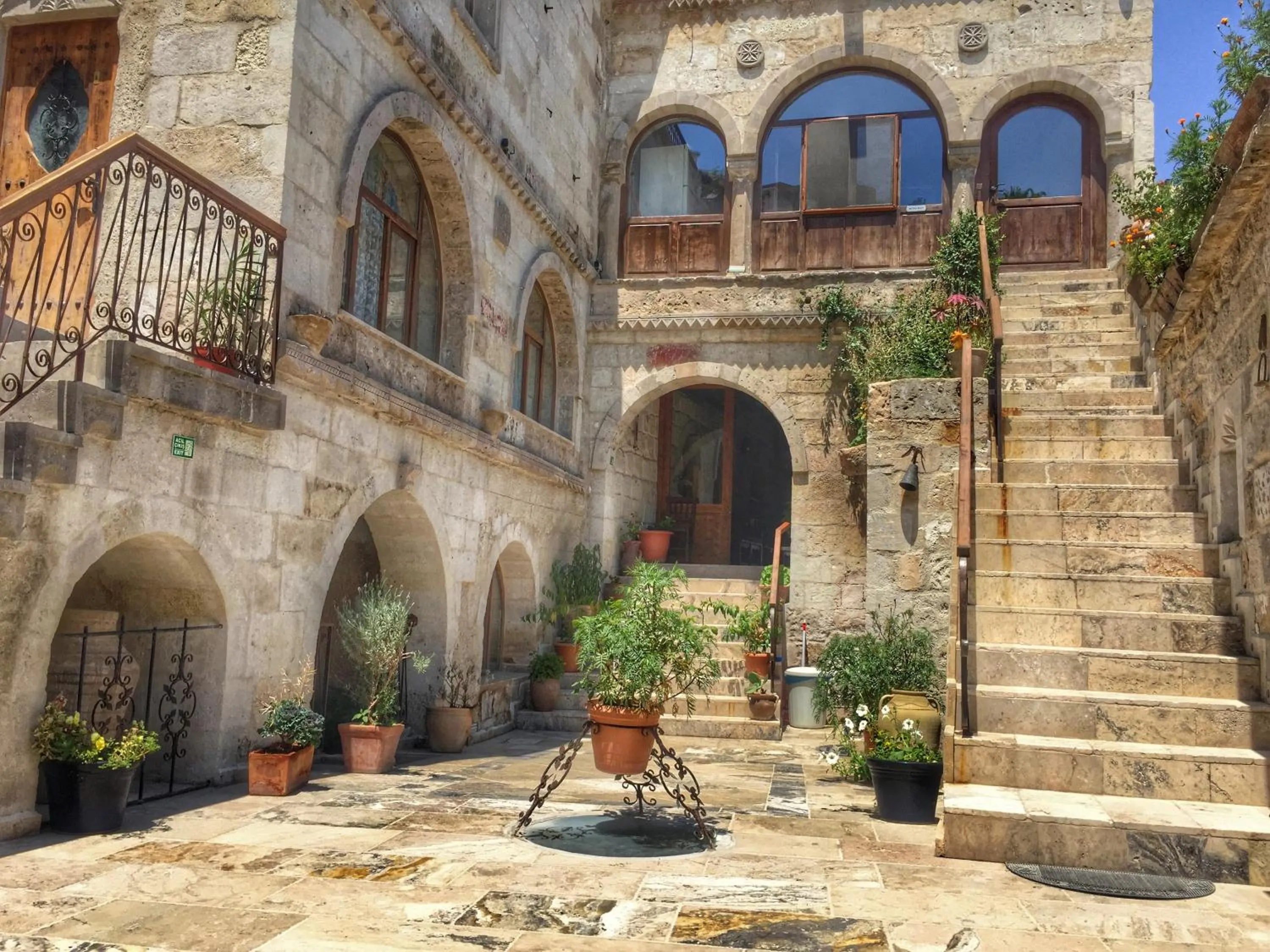 On site in Erenbey Cave Hotel Adults Only Plus 12