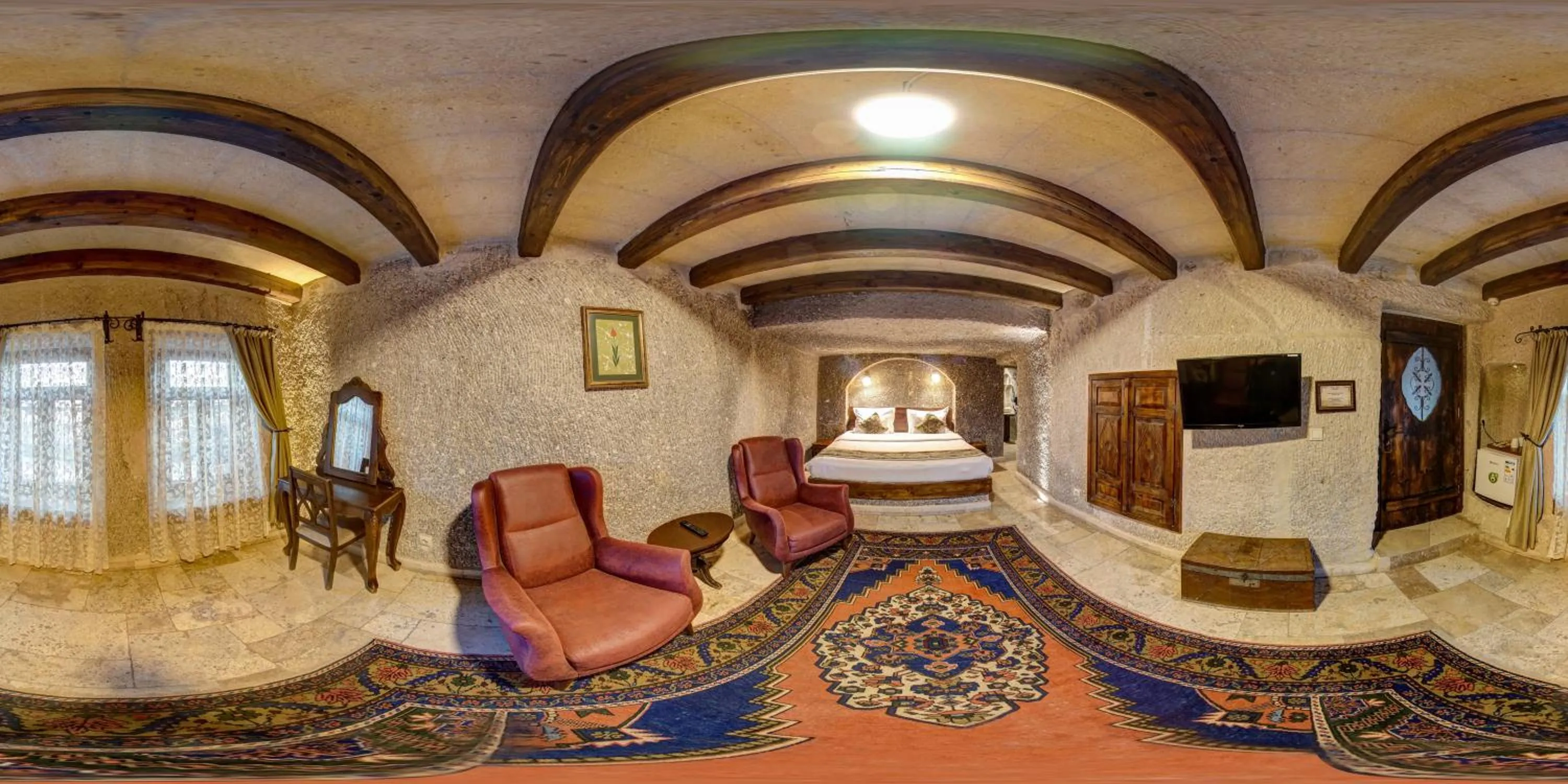 Bedroom in Erenbey Cave Hotel Adults Only Plus 12