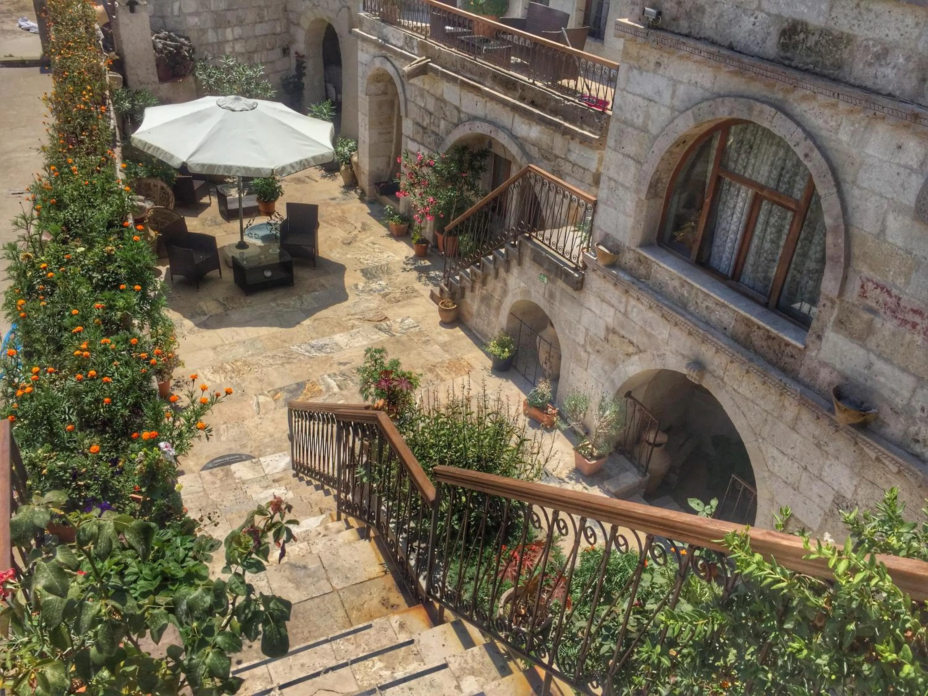 Bird's eye view in Erenbey Cave Hotel Adults Only Plus 12