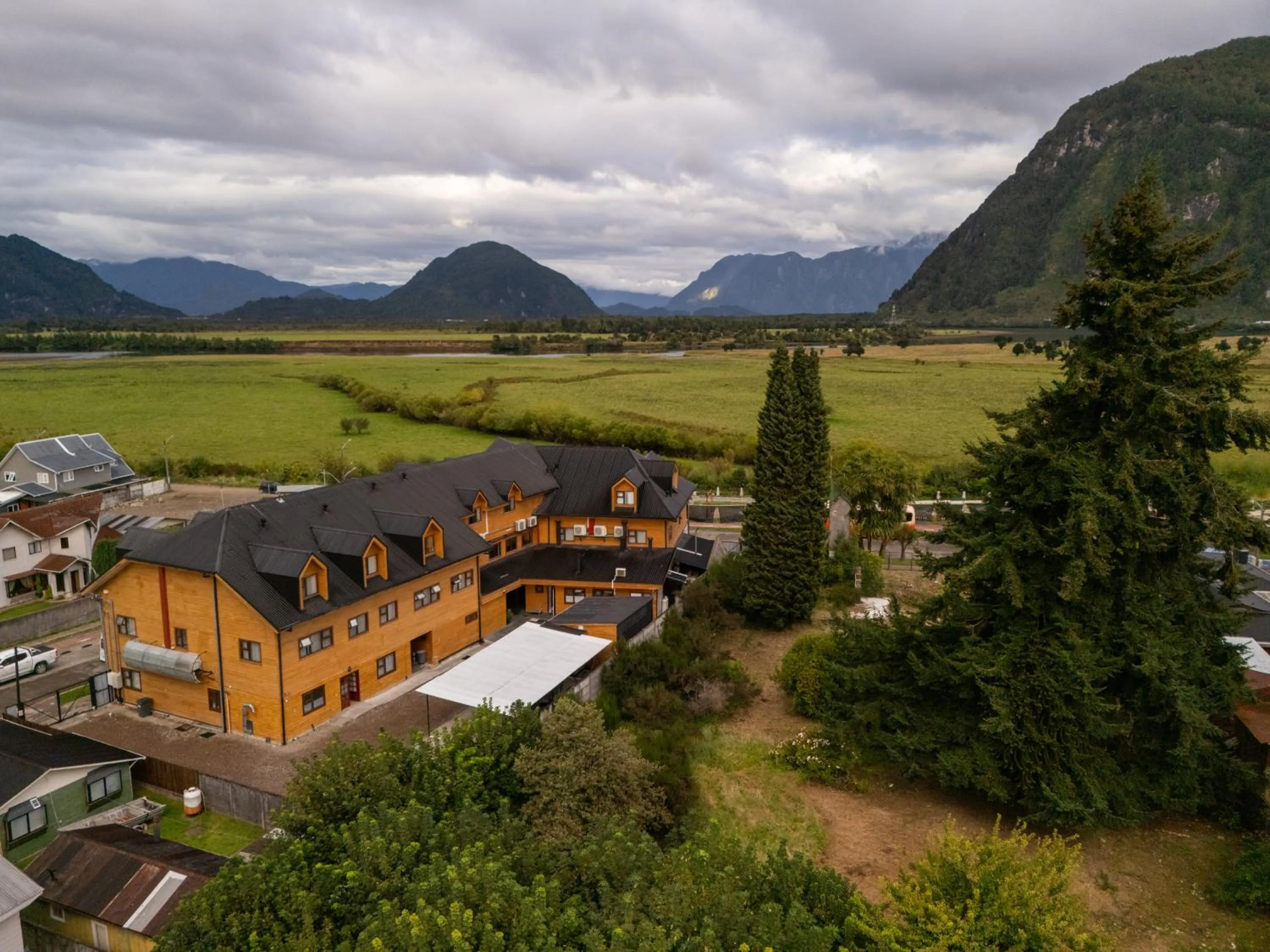 Property building in Gran Hotel Aysen