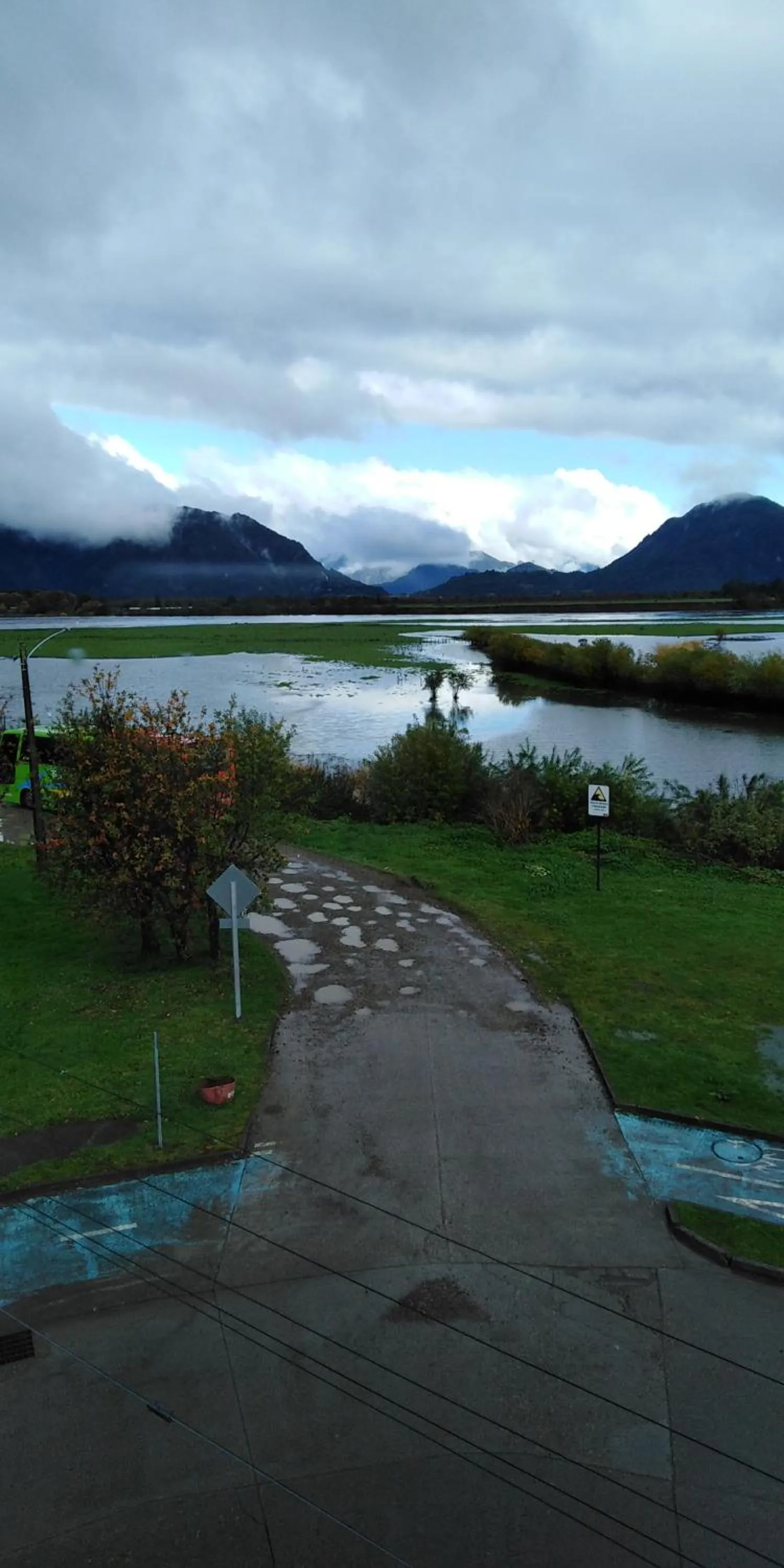 Natural landscape in Gran Hotel Aysen
