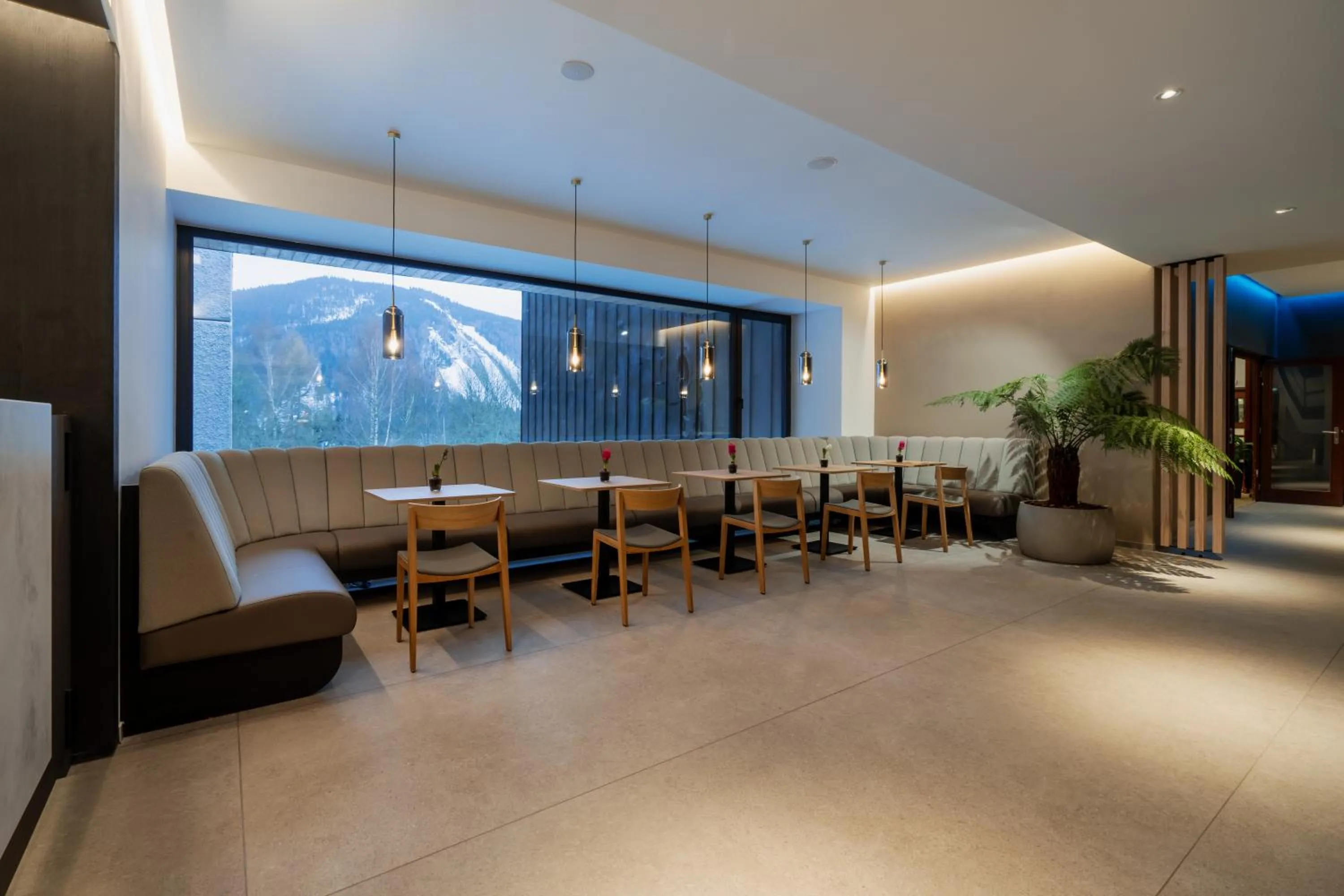 Mountain view in OREA Resort Sklář Harrachov