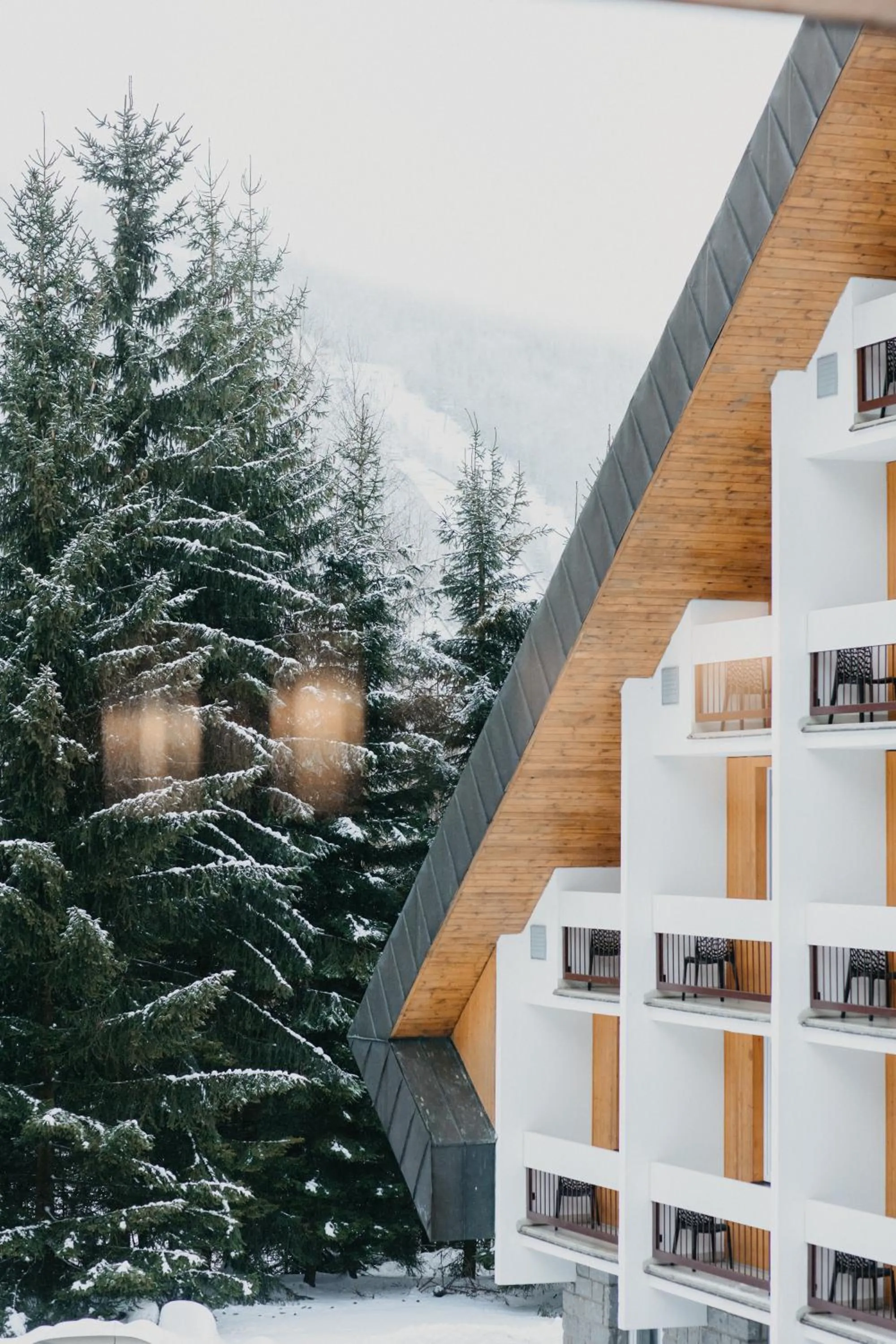 Property building in OREA Resort Sklář Harrachov