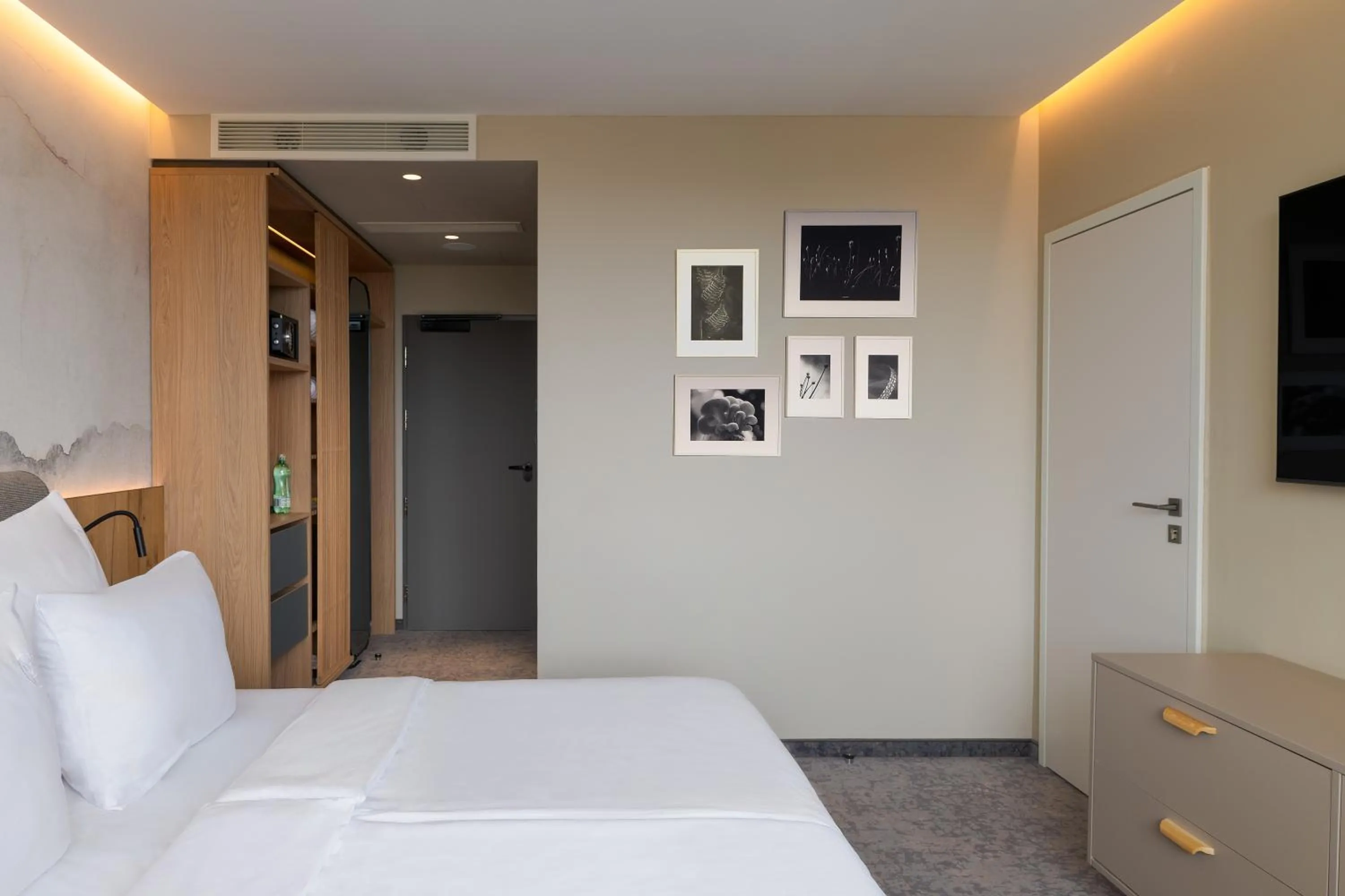 Bedroom, Bed in OREA Resort Sklář Harrachov