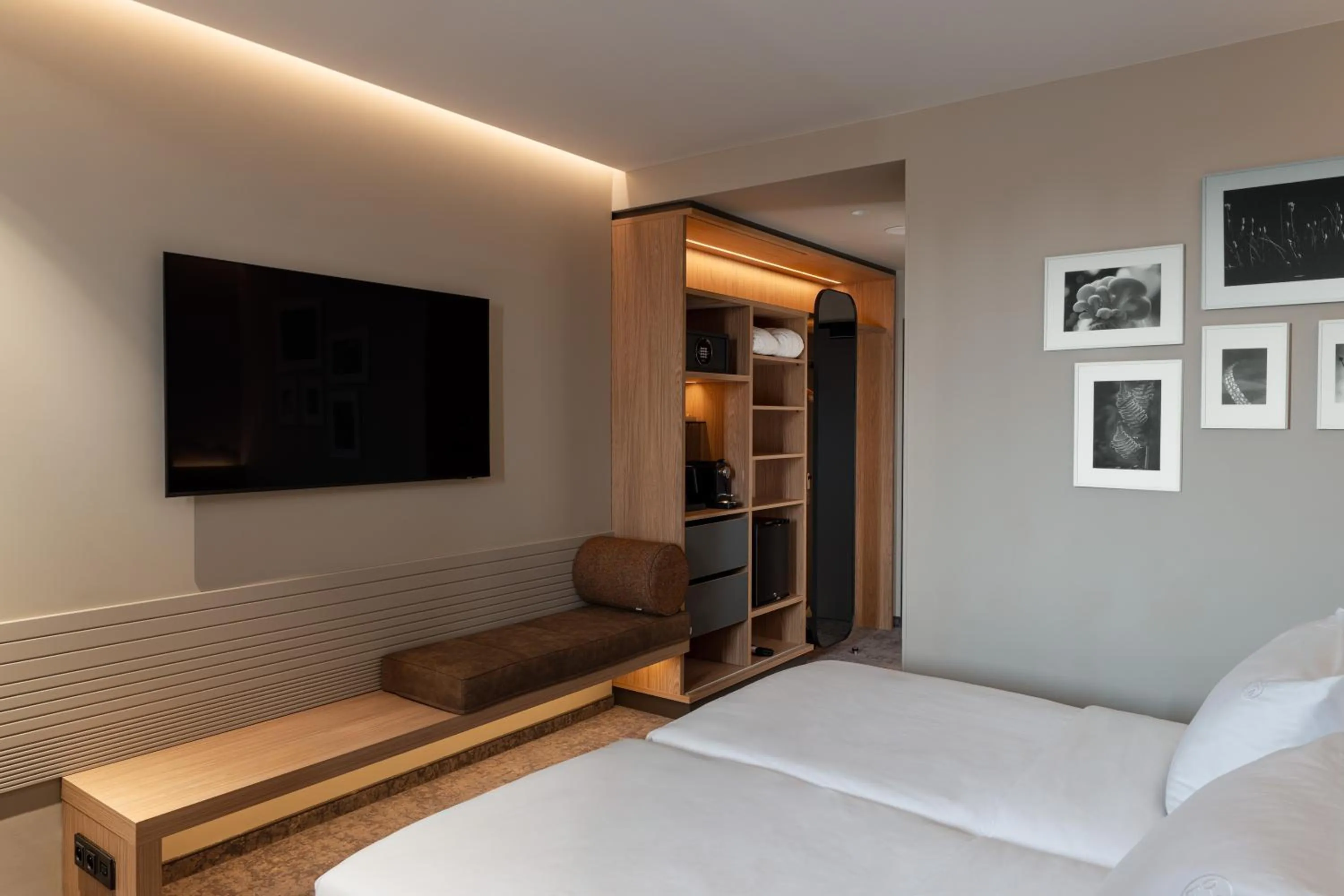 Bedroom, Bed in OREA Resort Sklář Harrachov