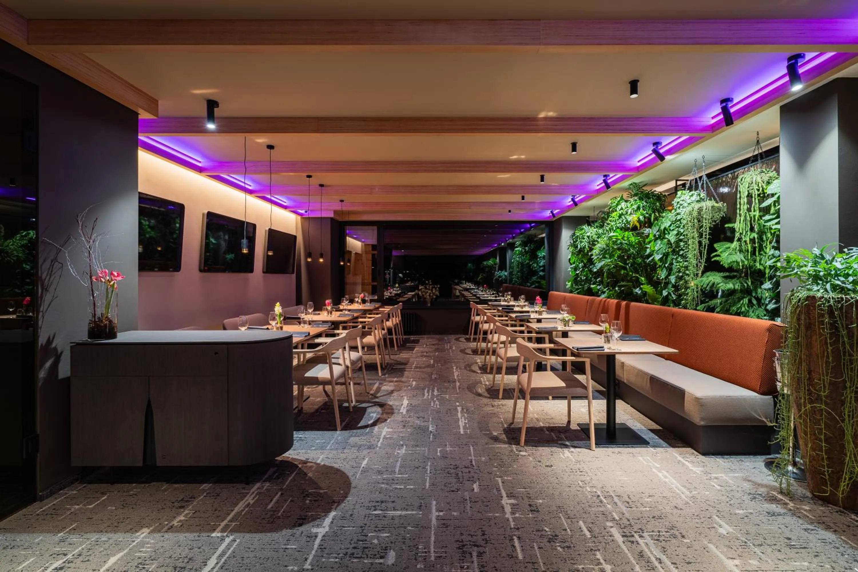 Restaurant/places to eat in OREA Resort Sklář Harrachov