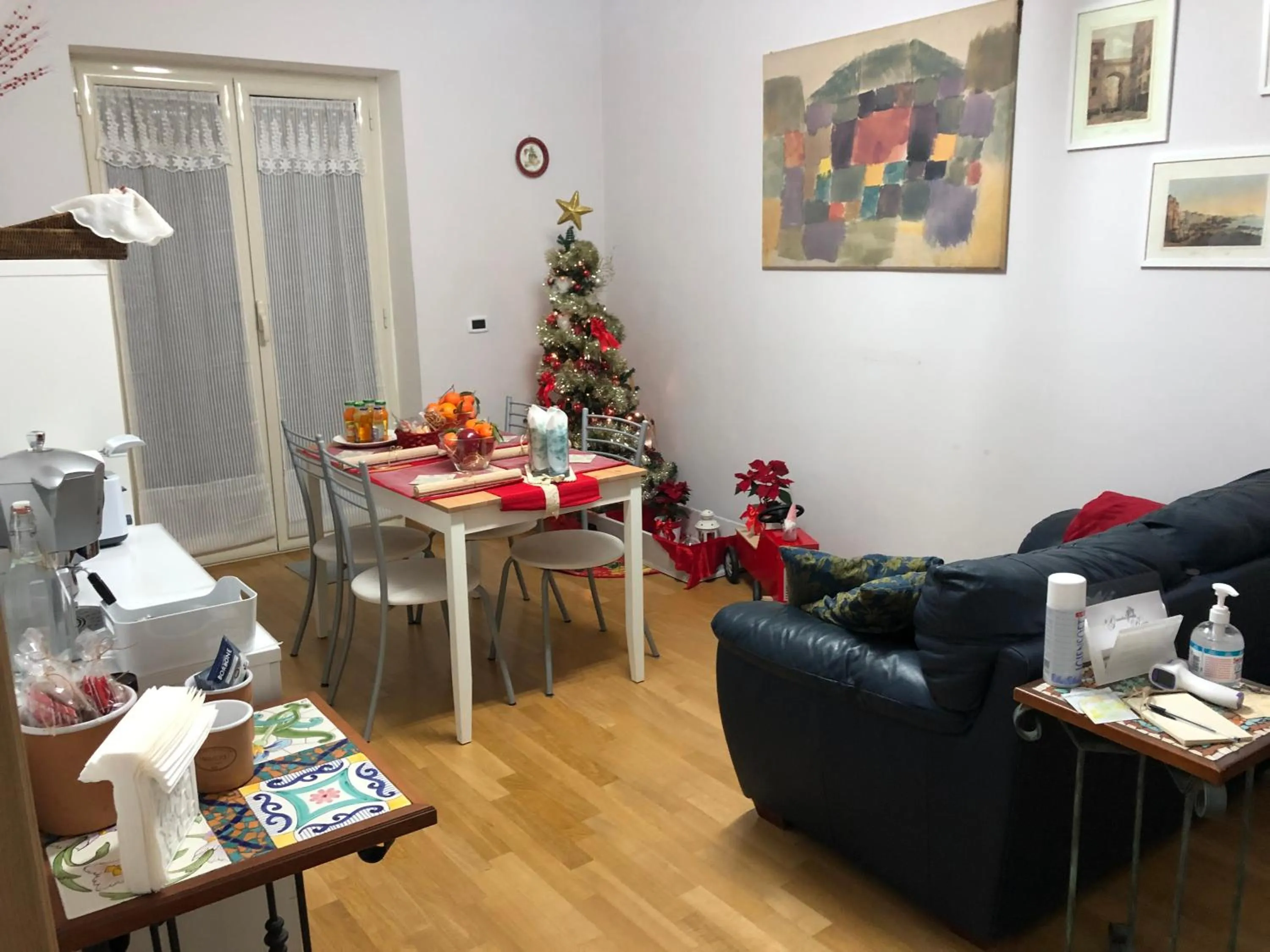 Living room in Il Giardino della Reggia