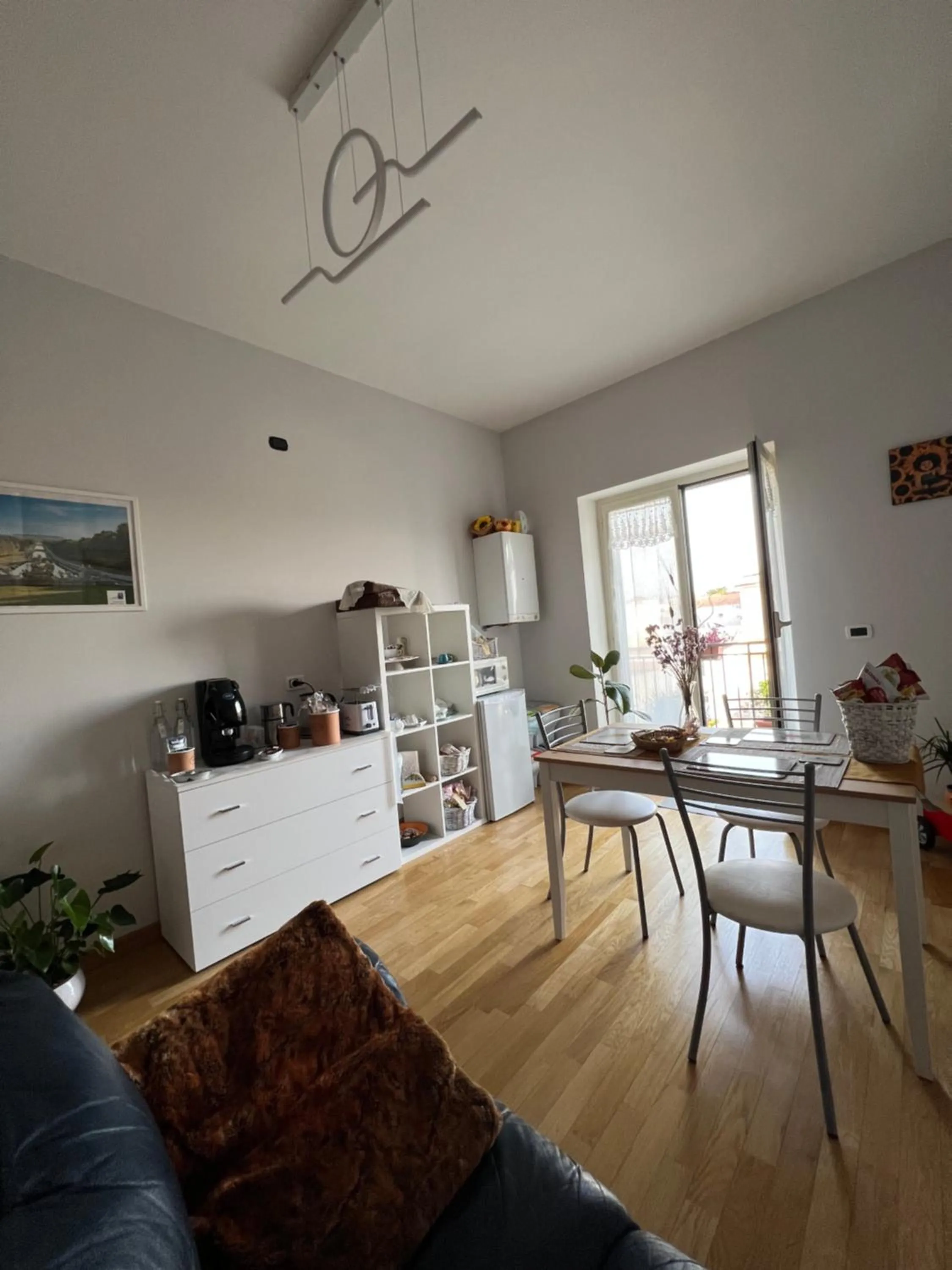 Seating area in Il Giardino della Reggia