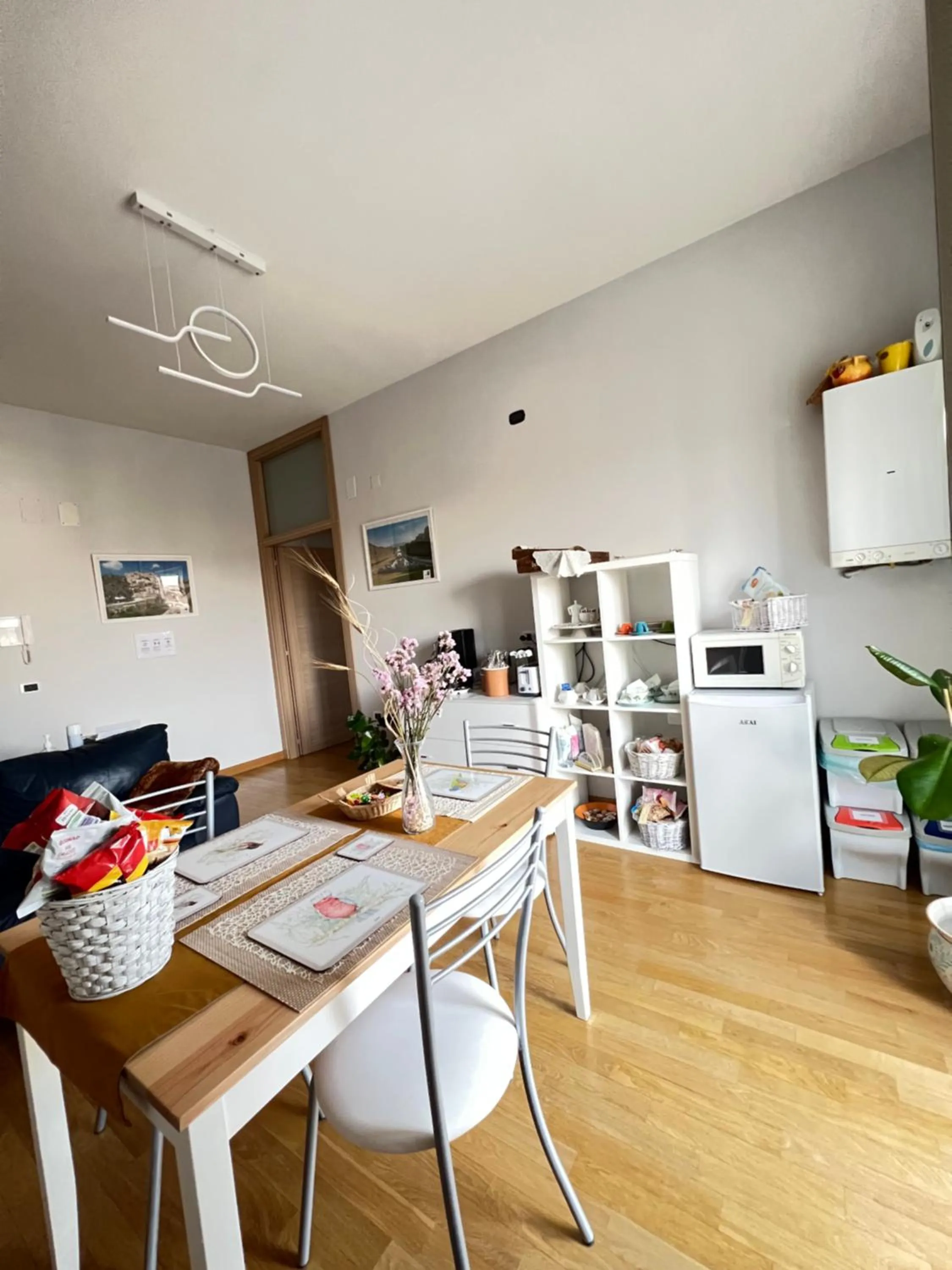 Living room in Il Giardino della Reggia