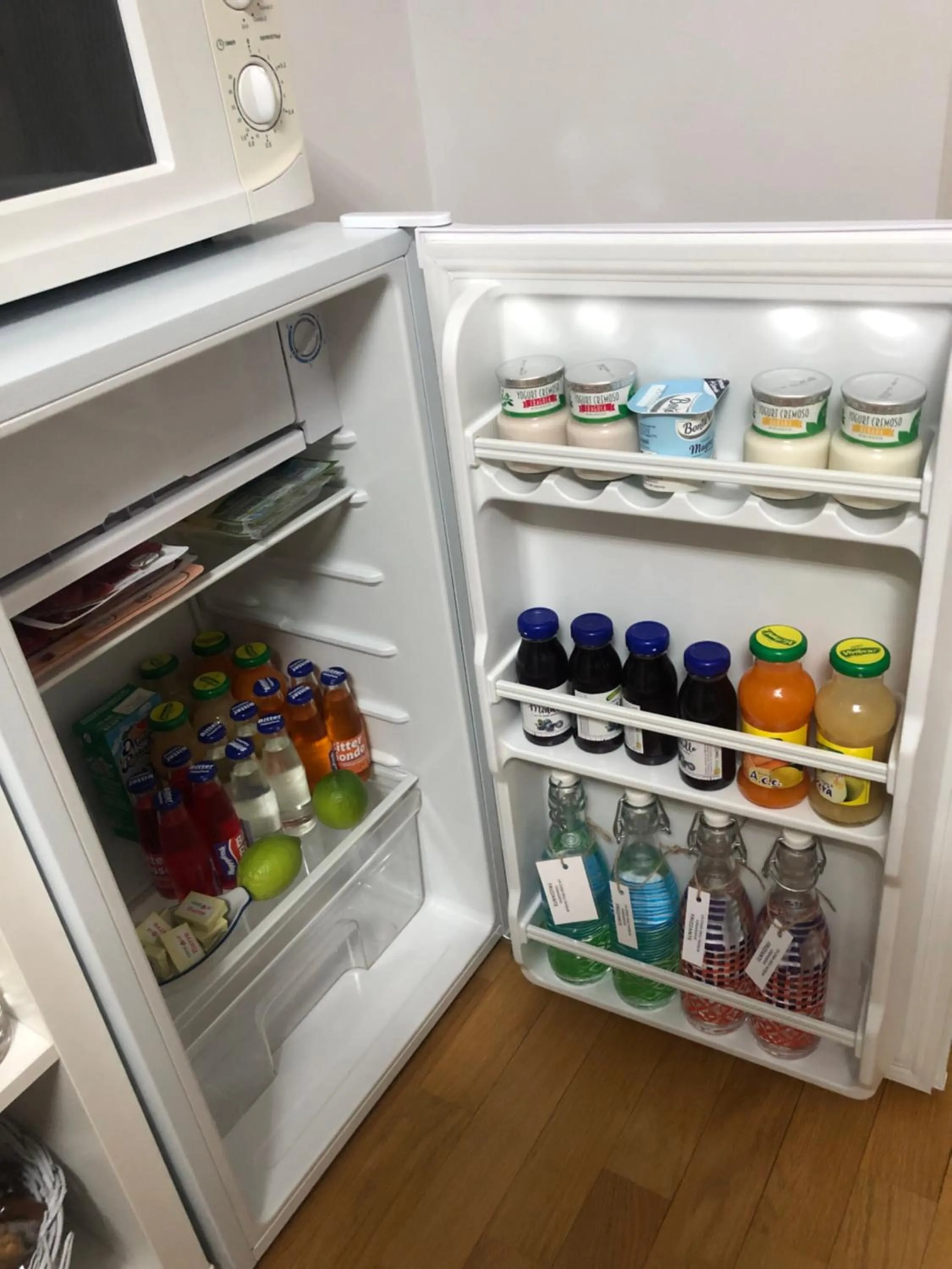 Food and drinks in Il Giardino della Reggia