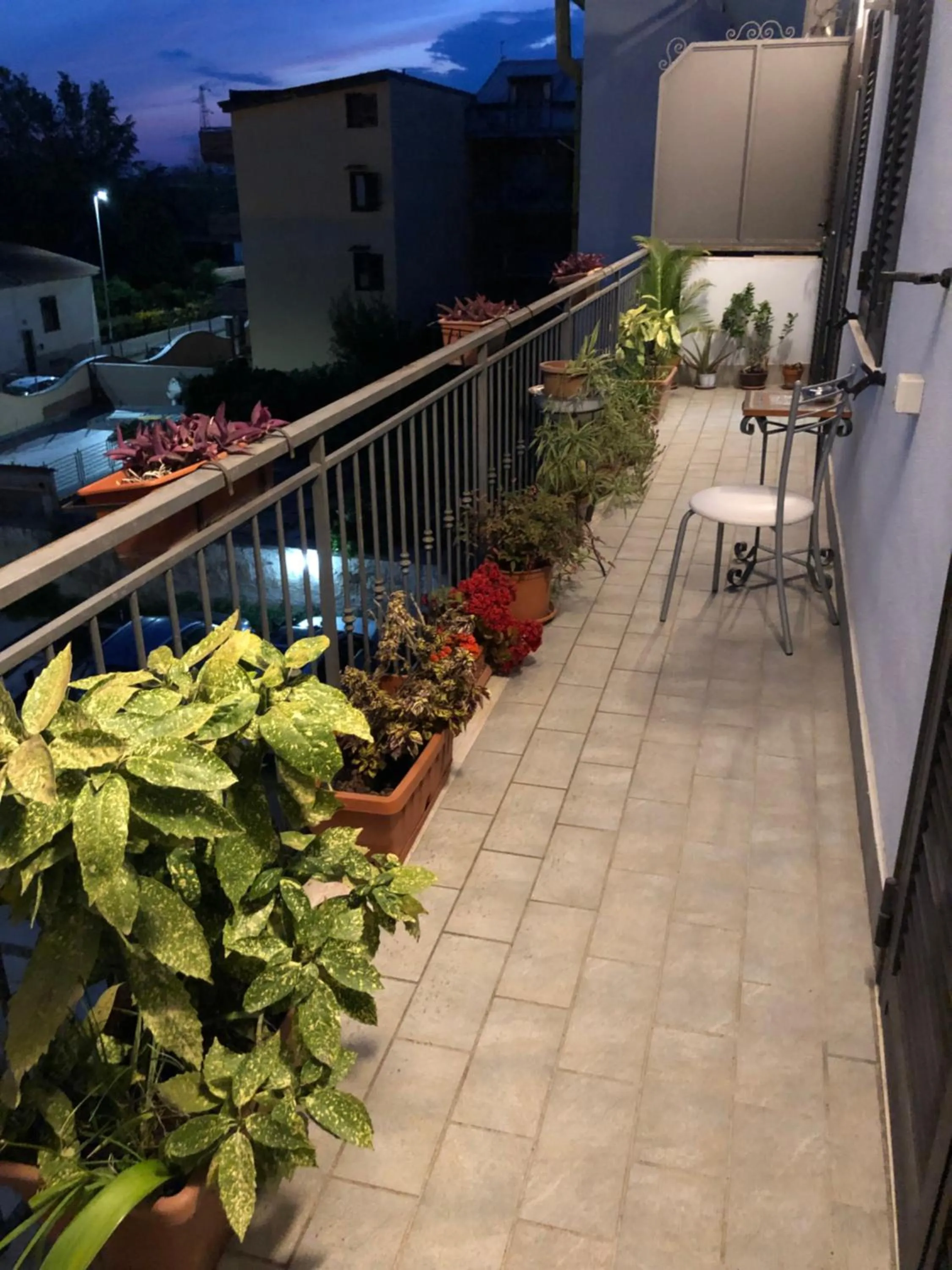 Balcony/Terrace in Il Giardino della Reggia