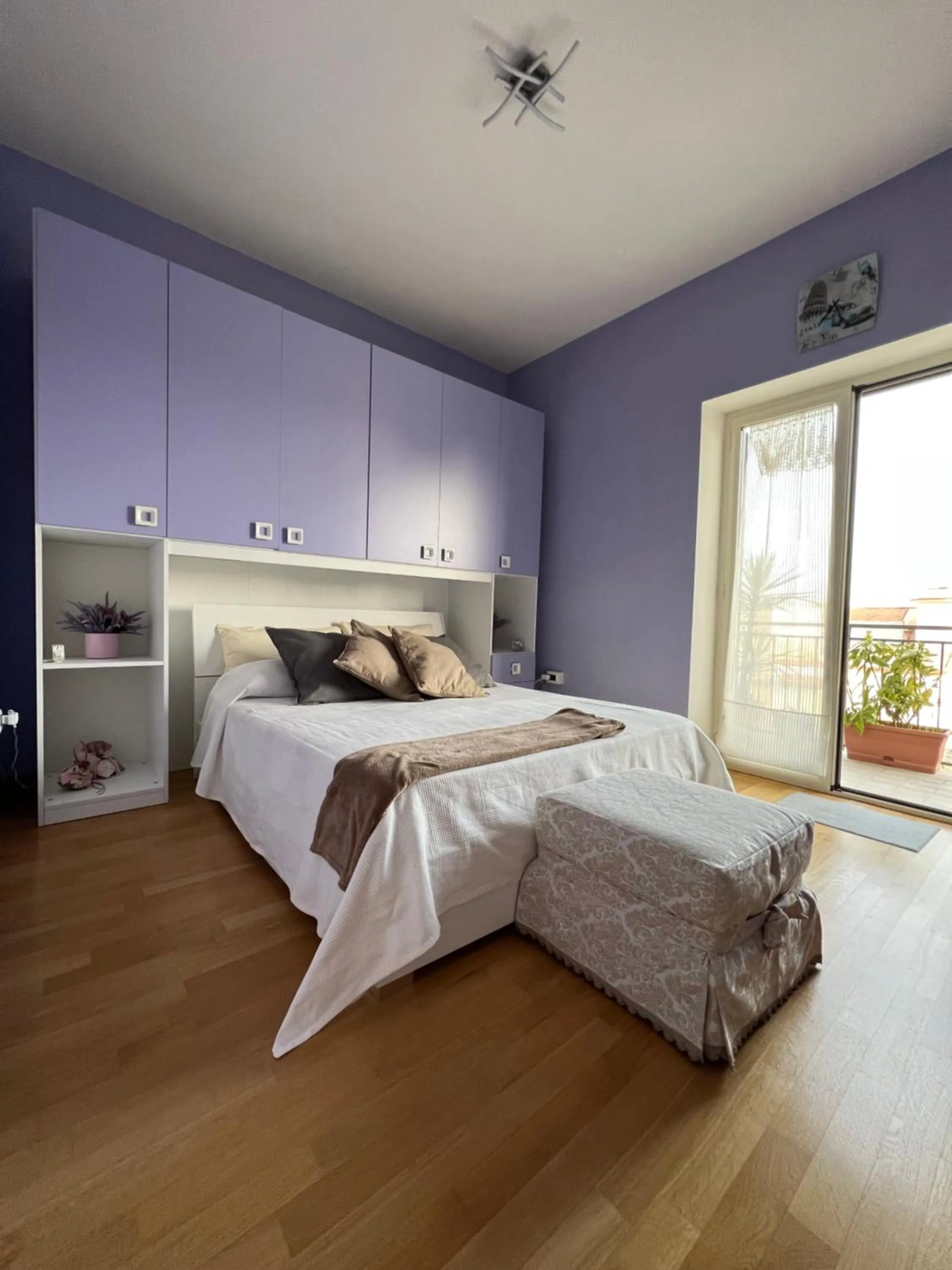 Bedroom in Il Giardino della Reggia