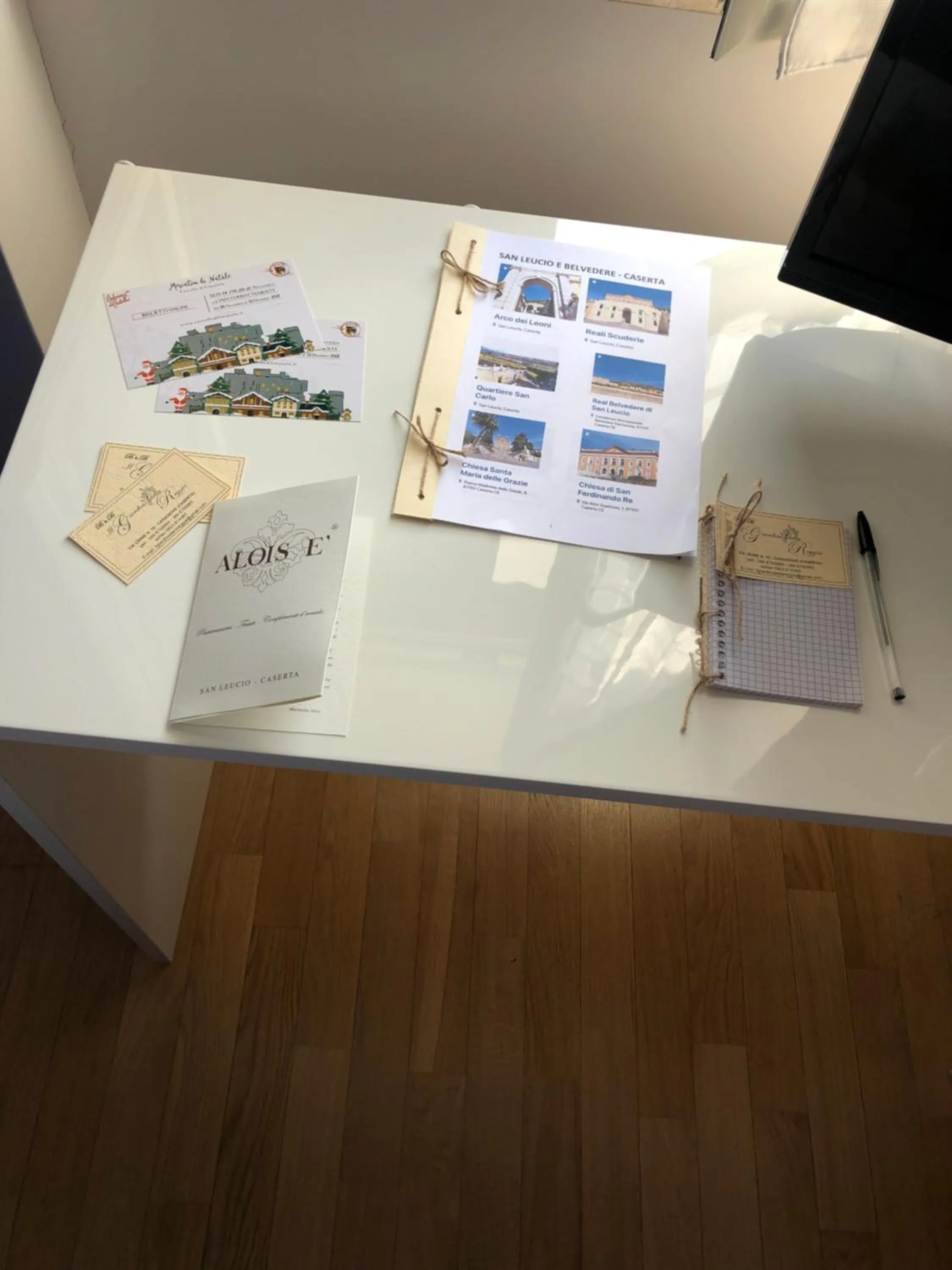 TV and multimedia in Il Giardino della Reggia