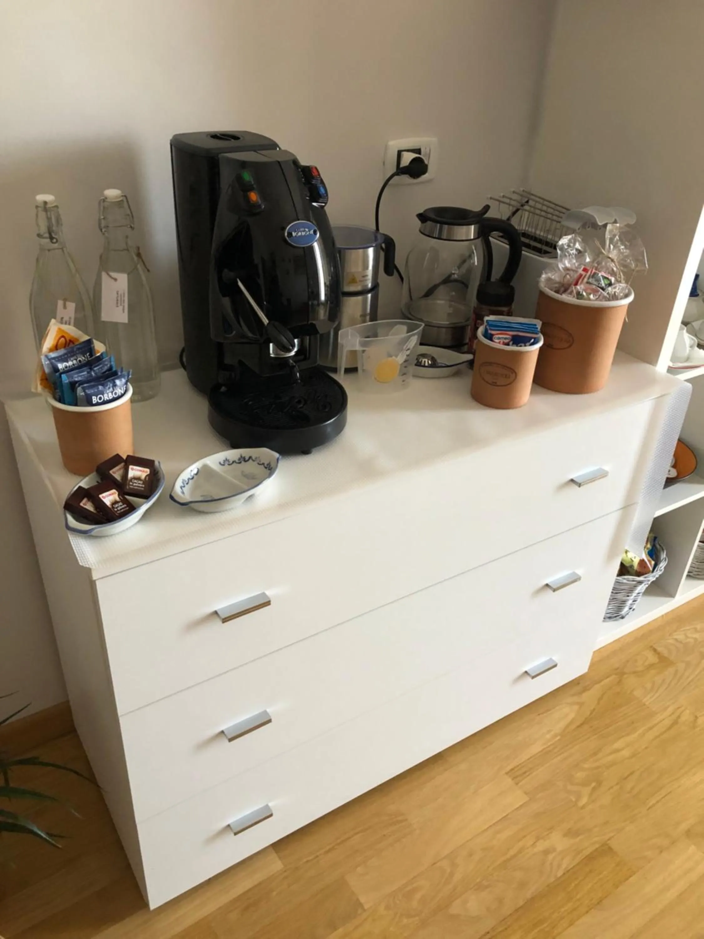 Kitchen or kitchenette in Il Giardino della Reggia