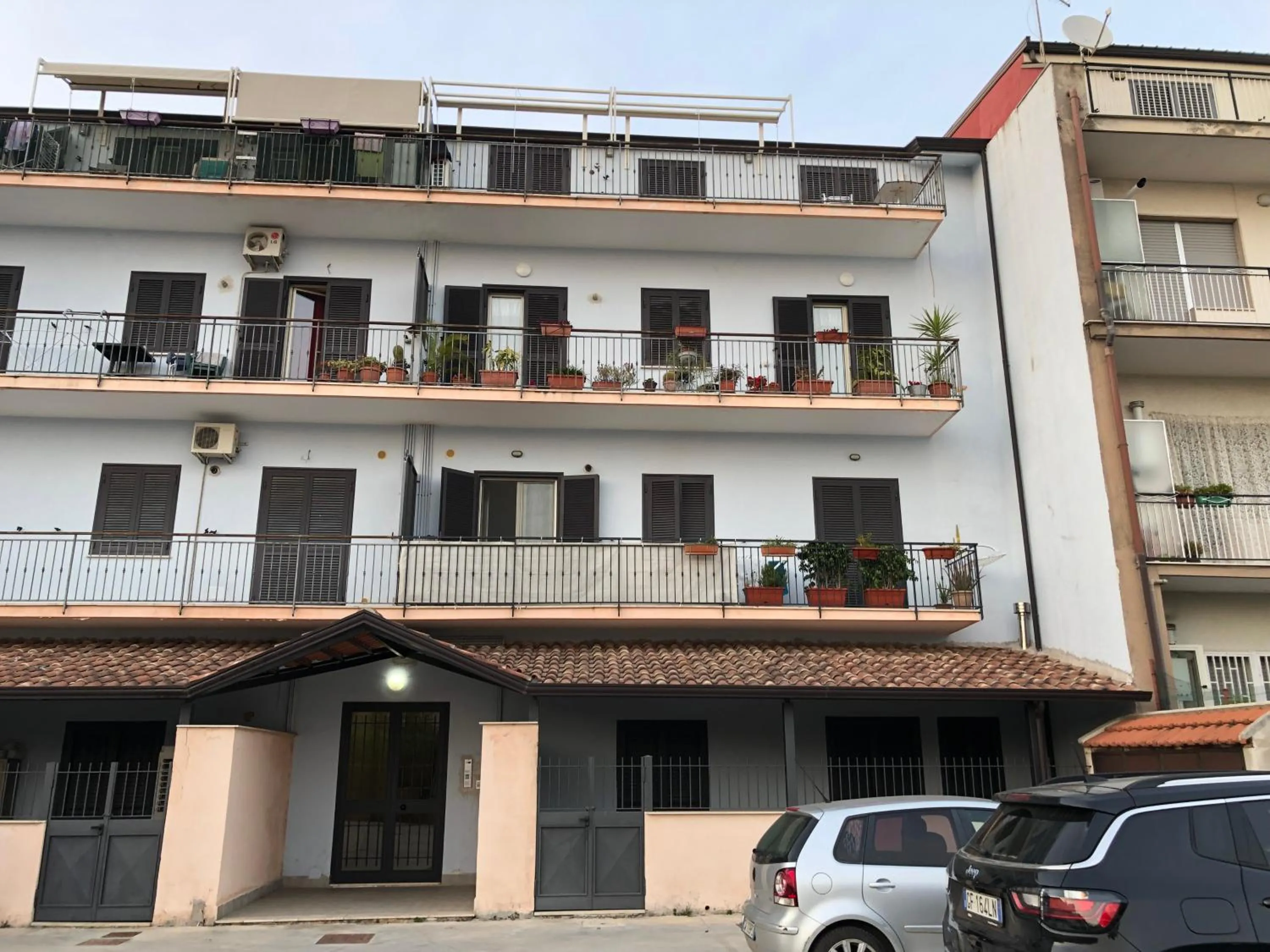 Balcony/Terrace in Il Giardino della Reggia