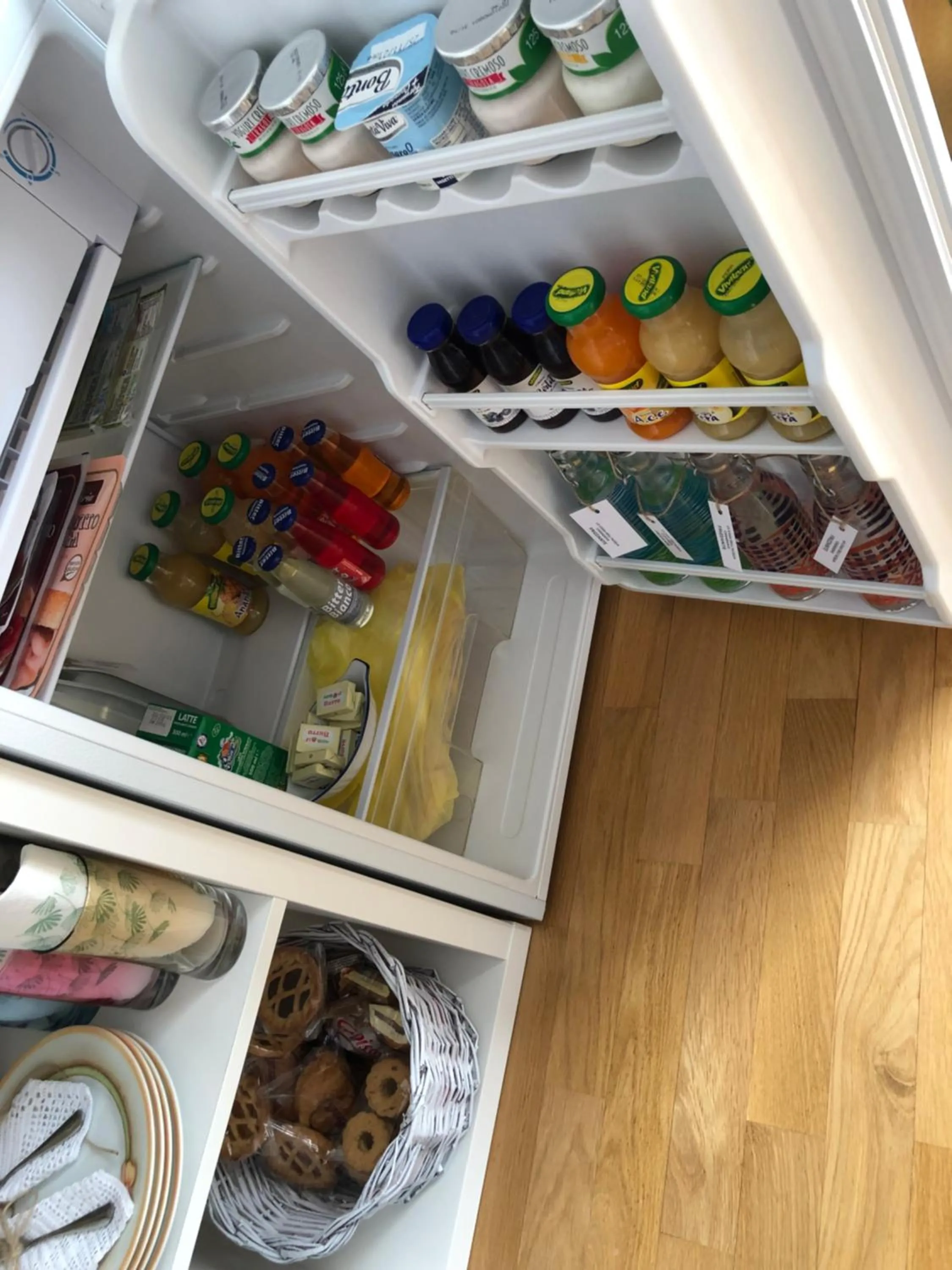 Food and drinks in Il Giardino della Reggia